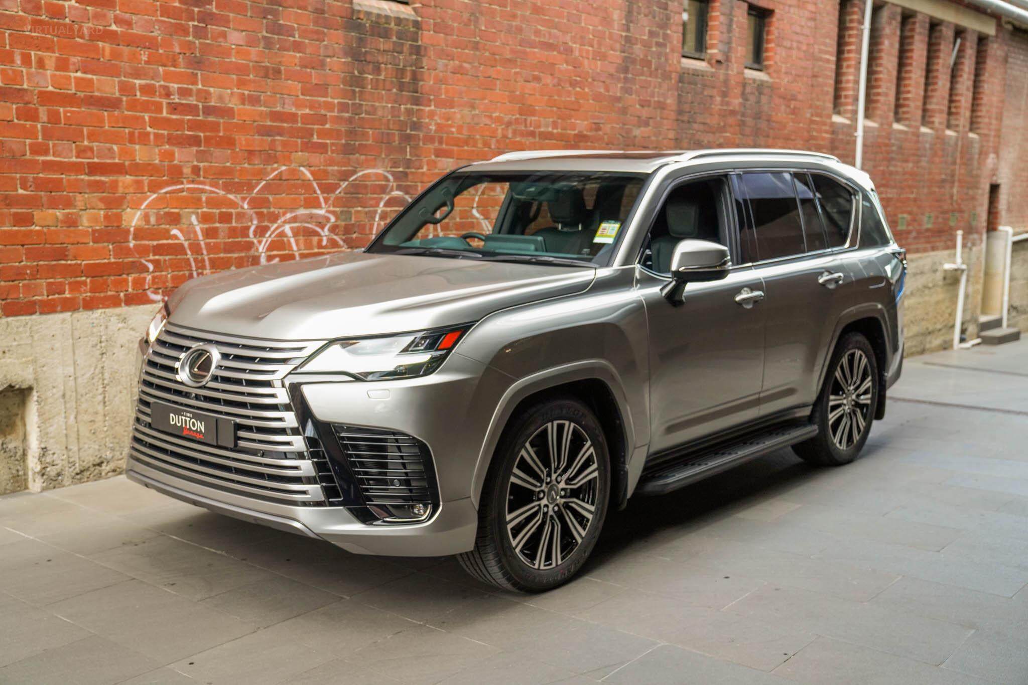 2022 Lexus LX FJA310R LX500d Sports Luxury Wagon 5dr Spts Auto 10sp, 4x4 3.3DTT 
