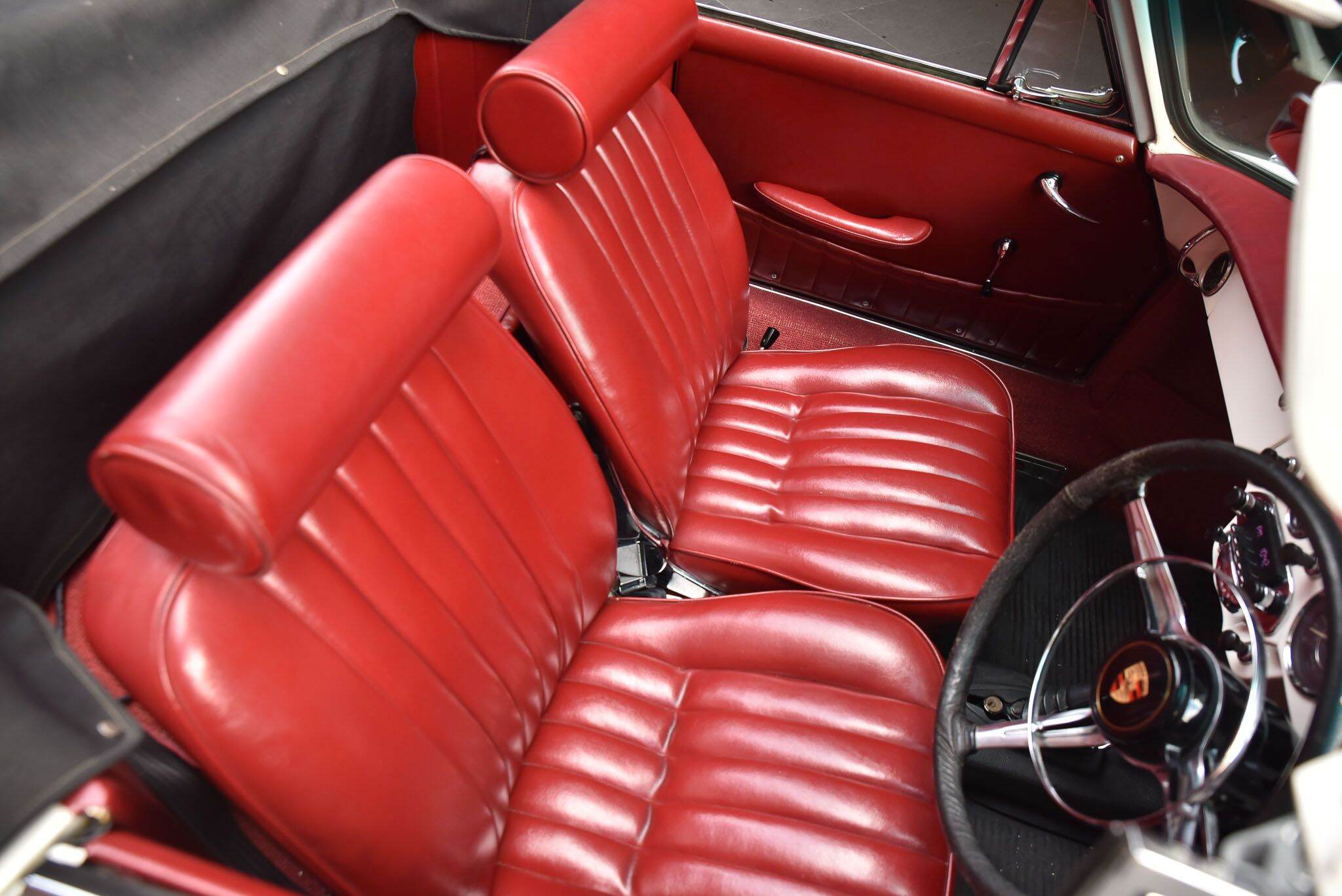 1964 Porsche 356C Cabriolet 2dr Man 4sp 1600 