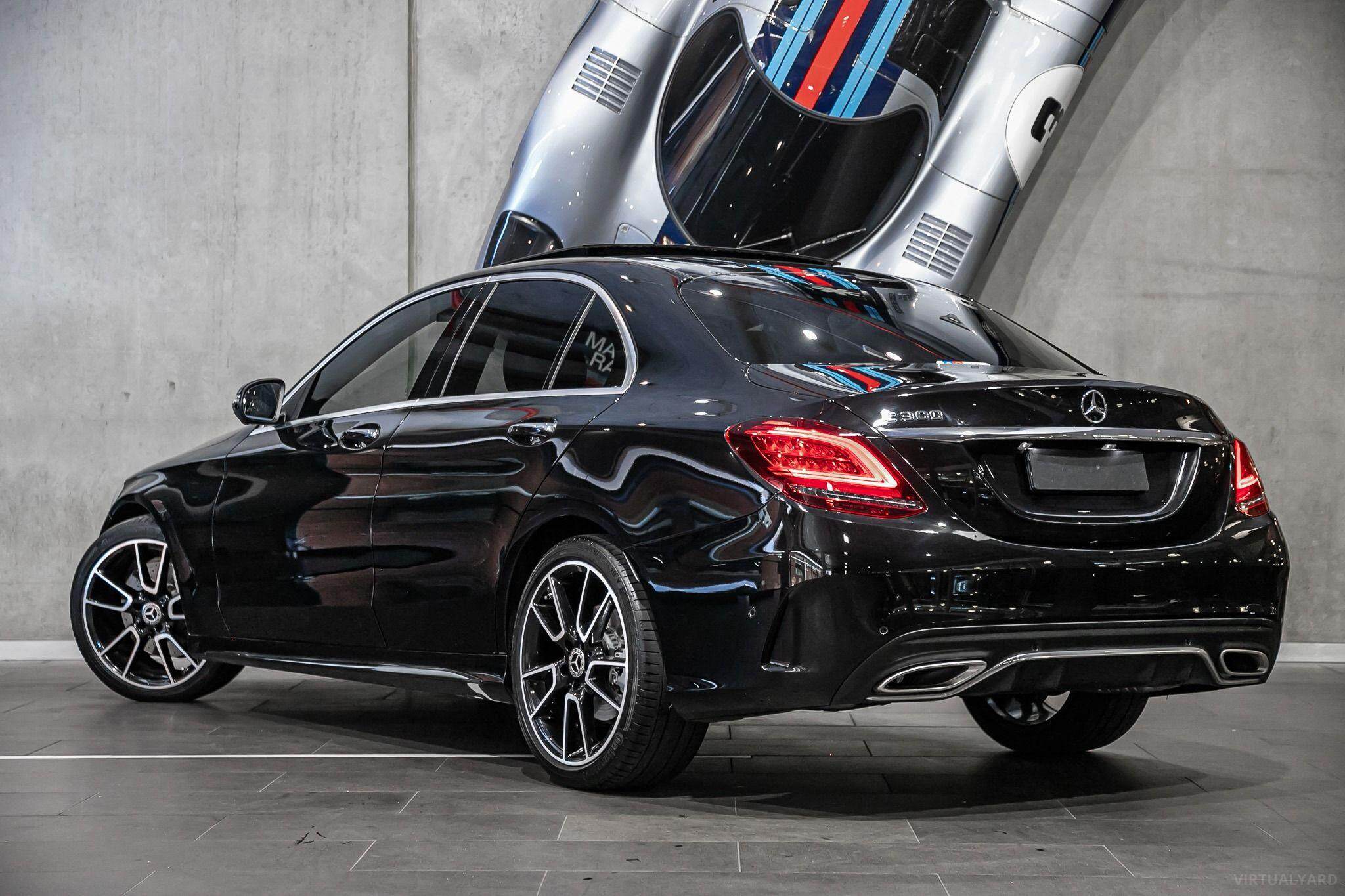 2020 Mercedes-Benz C-Class W205 C300 Sedan 4dr 9G-TRONIC 9sp 2.0T (5yr warranty) [Mar] 