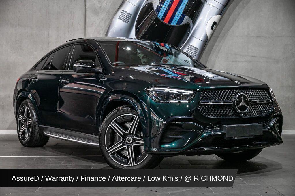 2023 Mercedes-Benz GLE-Class C167 GLE450 Coupe 5dr 9G-TRONIC 9sp 4MATIC 3.0T [Apr] 