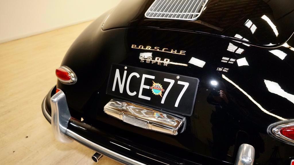 2002 Porsche 356 Mcrae cabriolet replica  