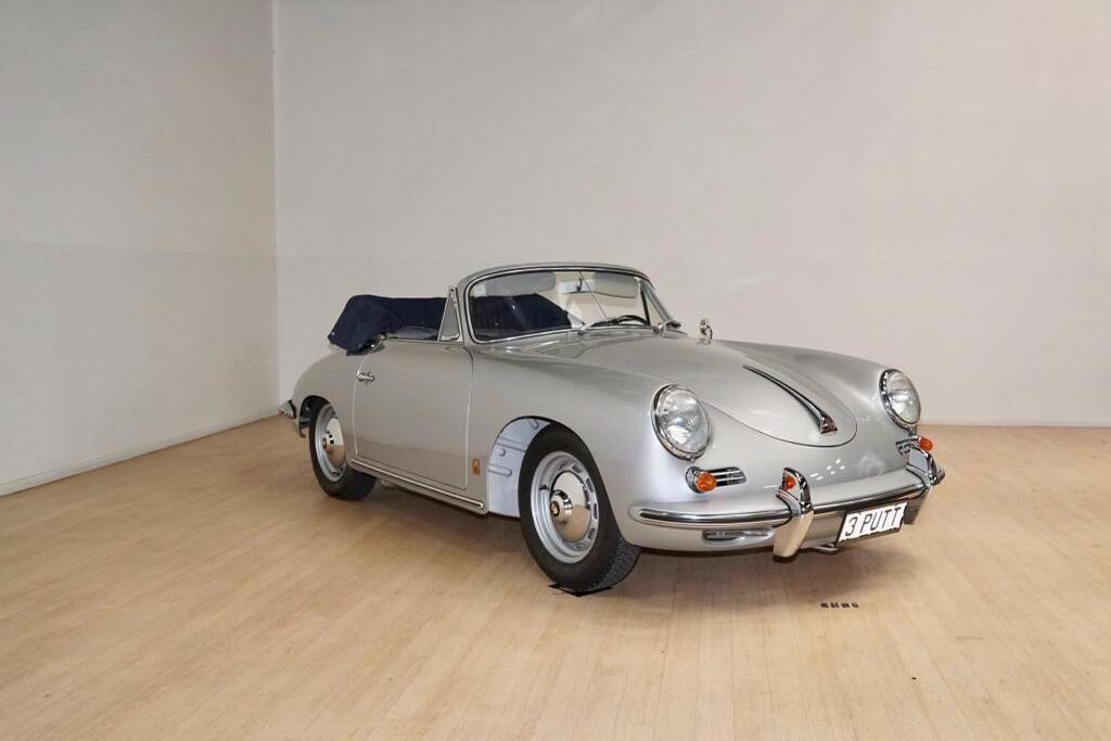 1960 Porsche 356 b  
