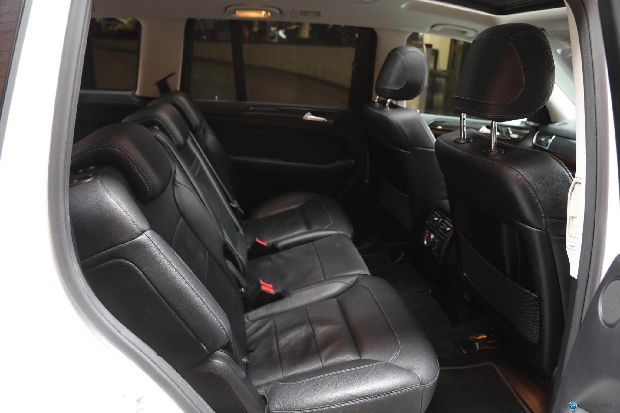 2017 Mercedes-Benz GLS-Class X166 GLS350 d Wagon 7st 5dr 9G-TRONIC 9sp 4MATIC 3.0DT [Jan] 