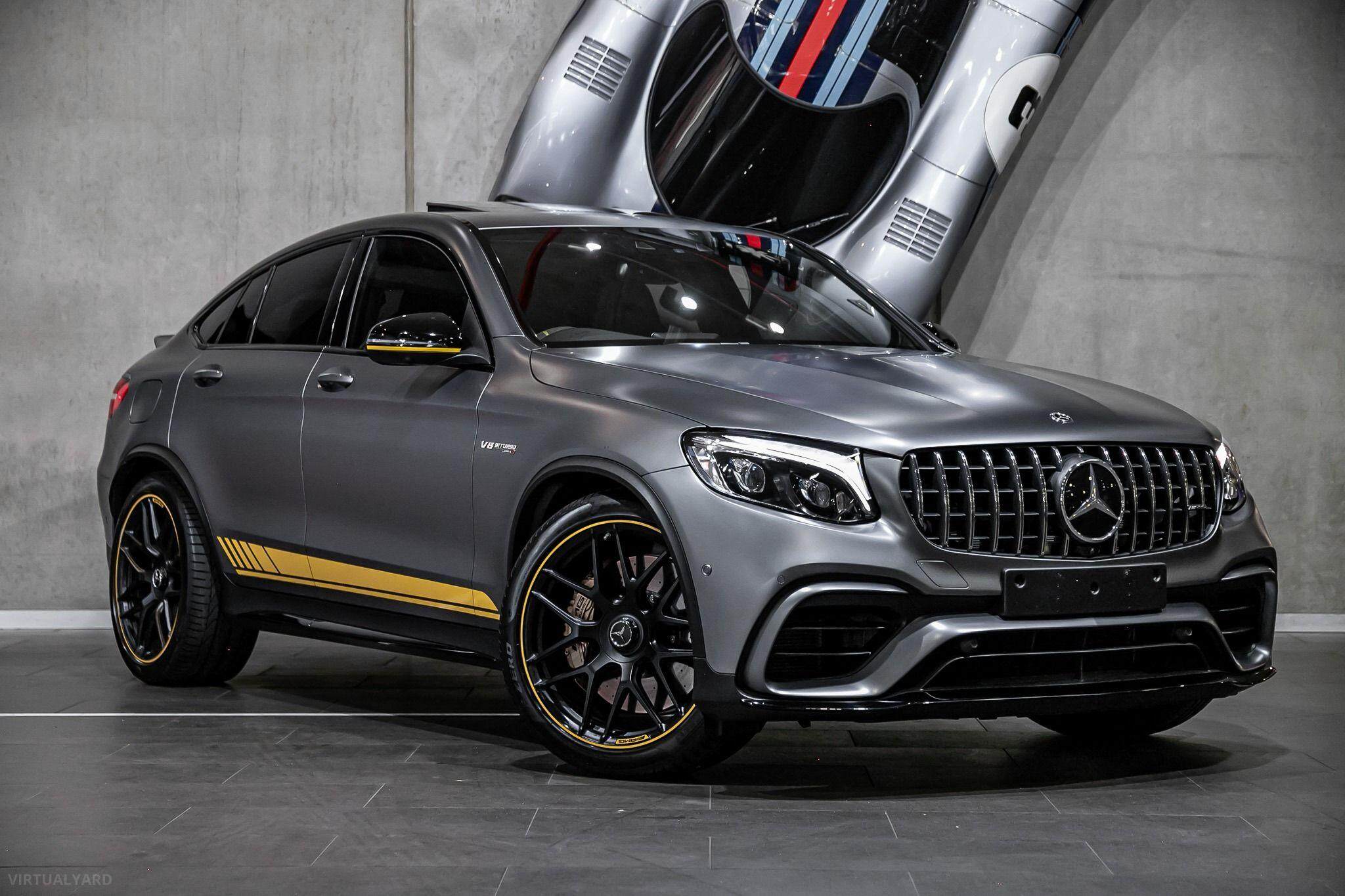 2019 MERCEDES-BENZ GLC-CLASS GLC63S AMG C253 