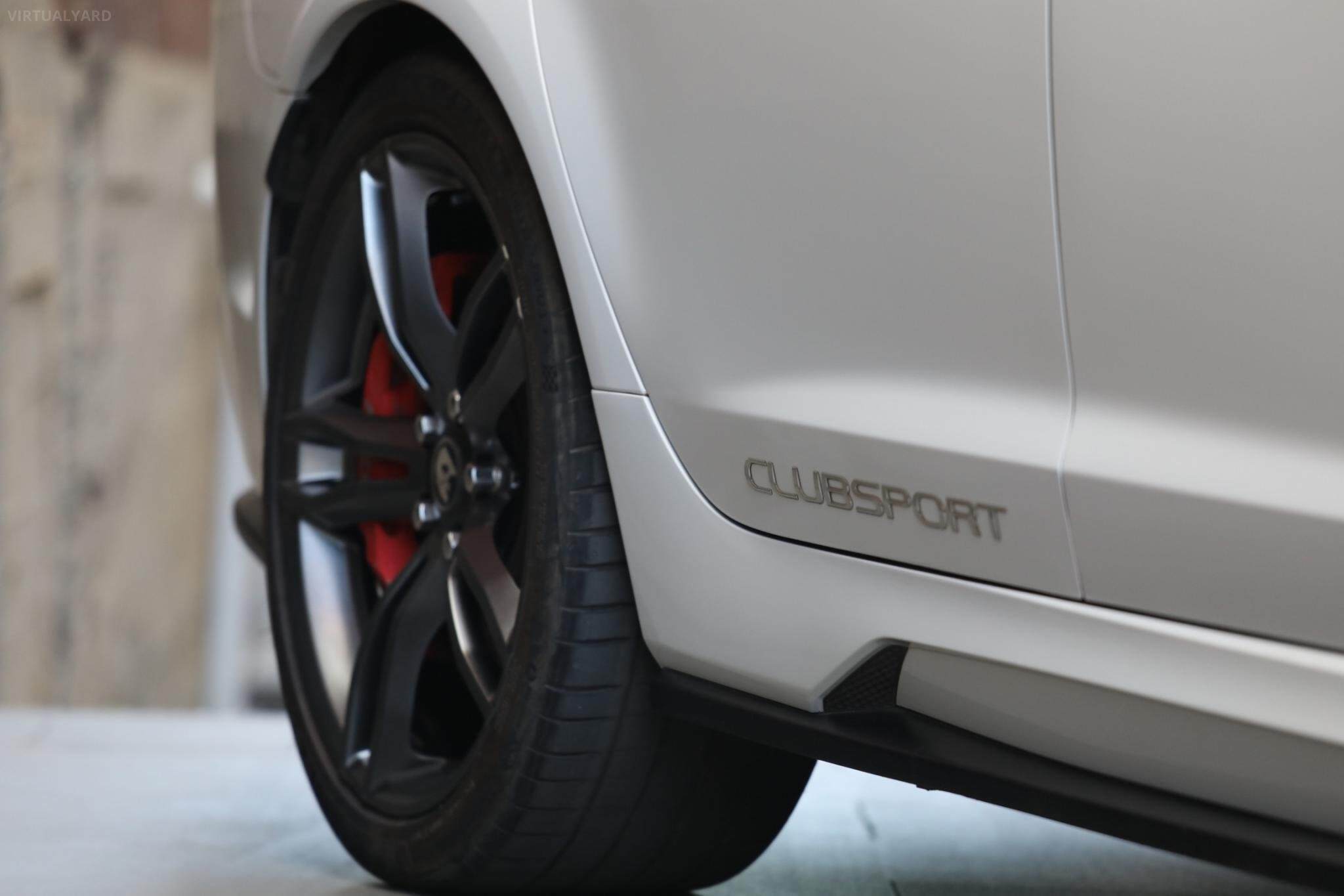 2016 Holden Special Vehicles Clubsport GEN-F2 R8 LSA Sedan 4dr Man 6sp 6.2SC [MY16] 