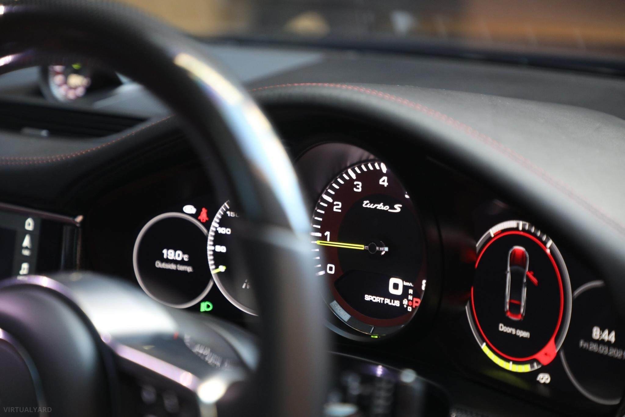 2017 Porsche Panamera 971 Turbo S E-Hybrid Sedan 4dr PDK 8sp AWD 4.0TT/100kW Hybrid [MY18] 