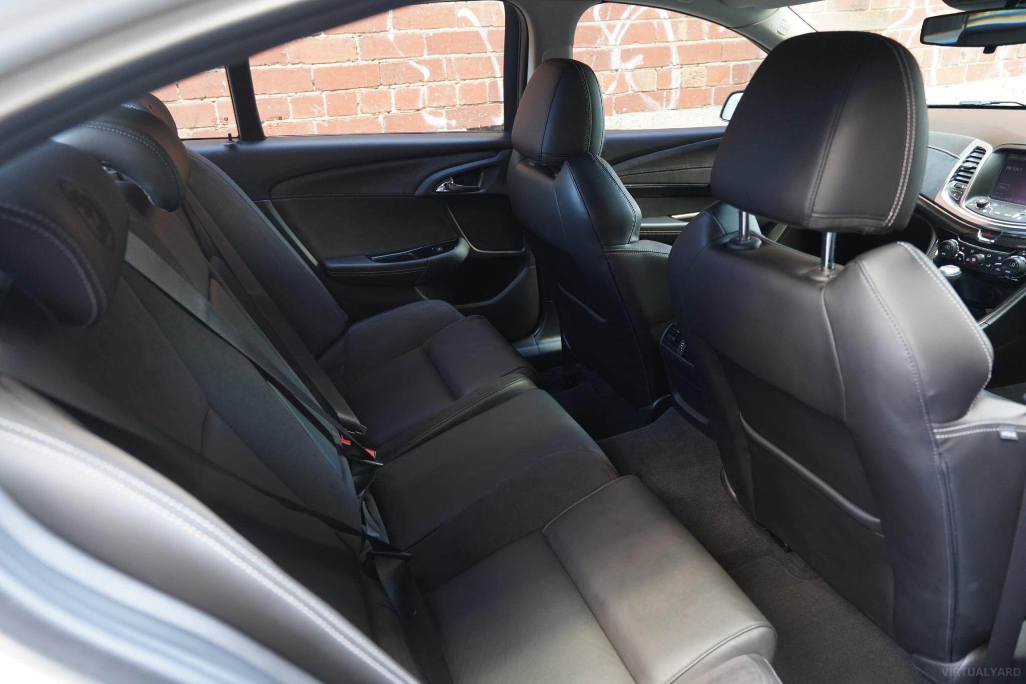 2015 Holden Special Vehicles Senator GEN-F2 Signature Sedan 4dr Spts Auto 6sp 6.2SC [MY16] 