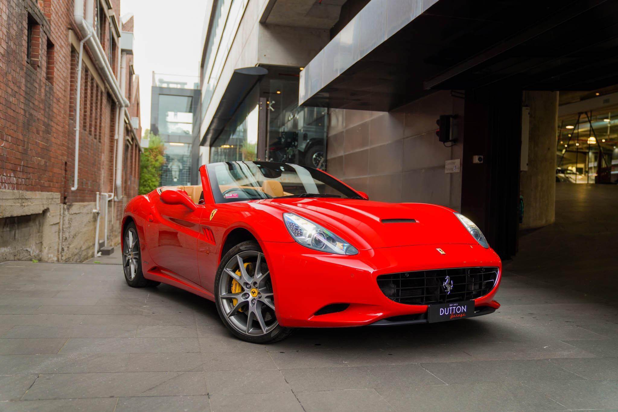 2010 Ferrari California F149 Convertible 2dr DCT 7sp 4.3i 