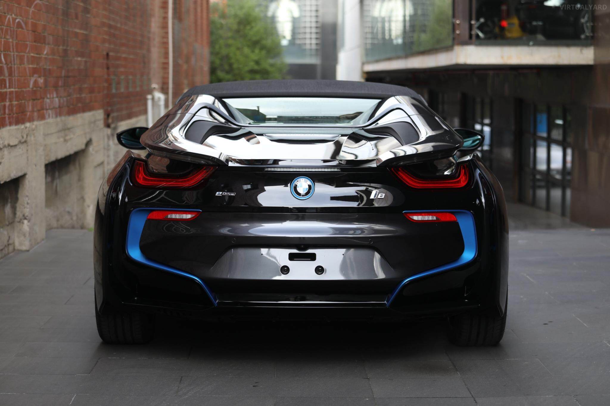 2019 BMW i8 I15 Roadster 2dr Auto 6sp AWD 1.5T/105kW Hybrid 