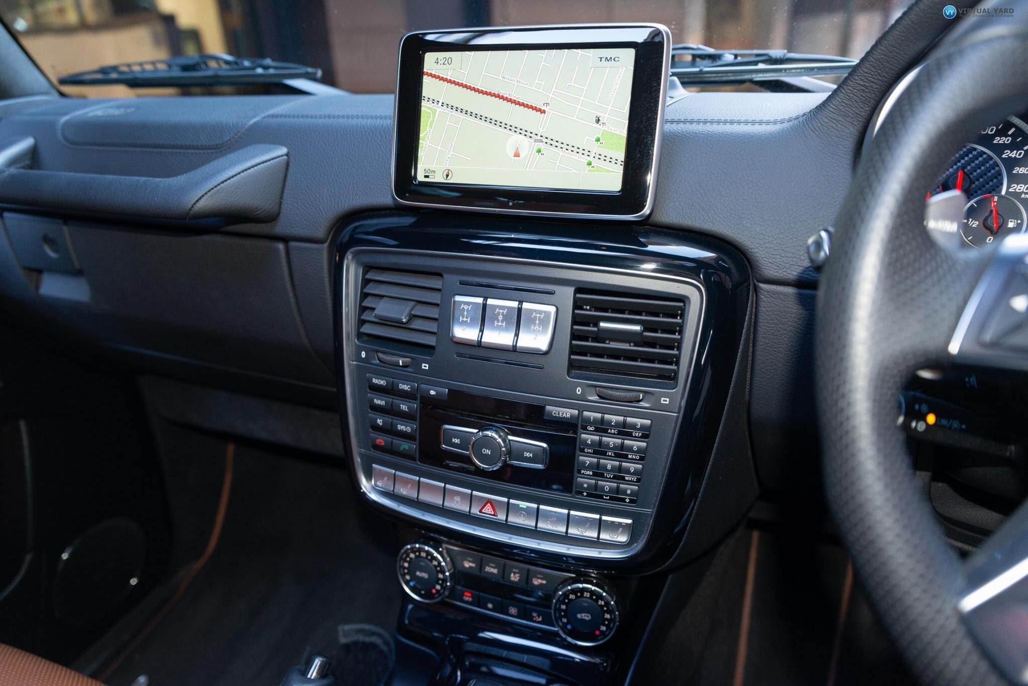 2016 Mercedes-Benz G63 W463 AMG Wagon 5dr SPEEDSHIFT PLUS 7sp 4MATIC 5.5TT [MY16] 