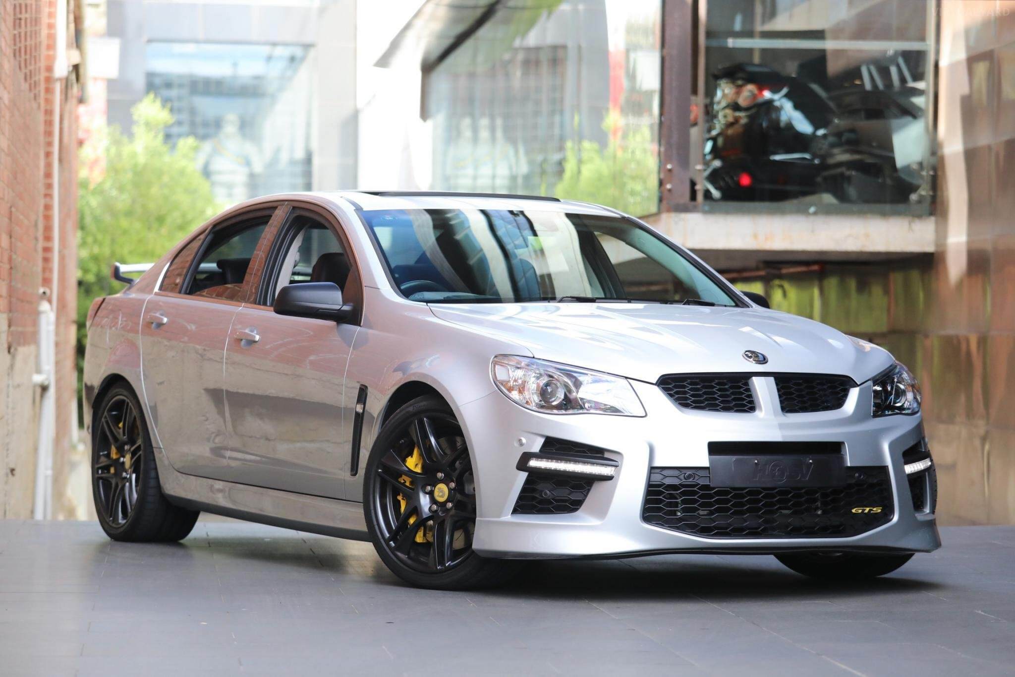 2014 Holden Special Vehicles GTS GEN-F Sedan 4dr Spts Auto 6sp 6.2SC [MY14] 