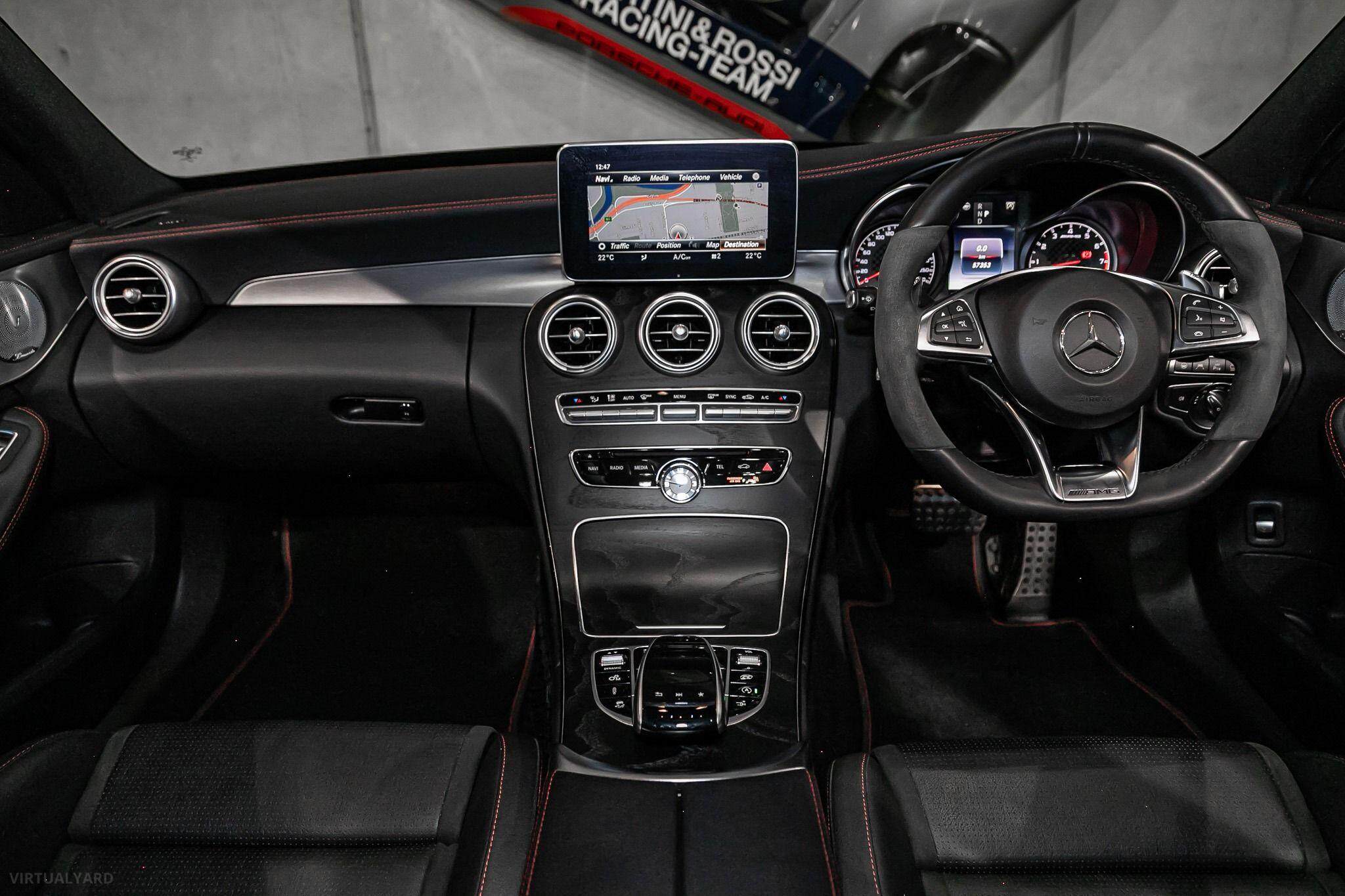 2017 Mercedes-Benz C-Class W205 C43 AMG Sedan 4dr 9G-TRONIC 9sp 4MATIC 3.0TT [Jun] 