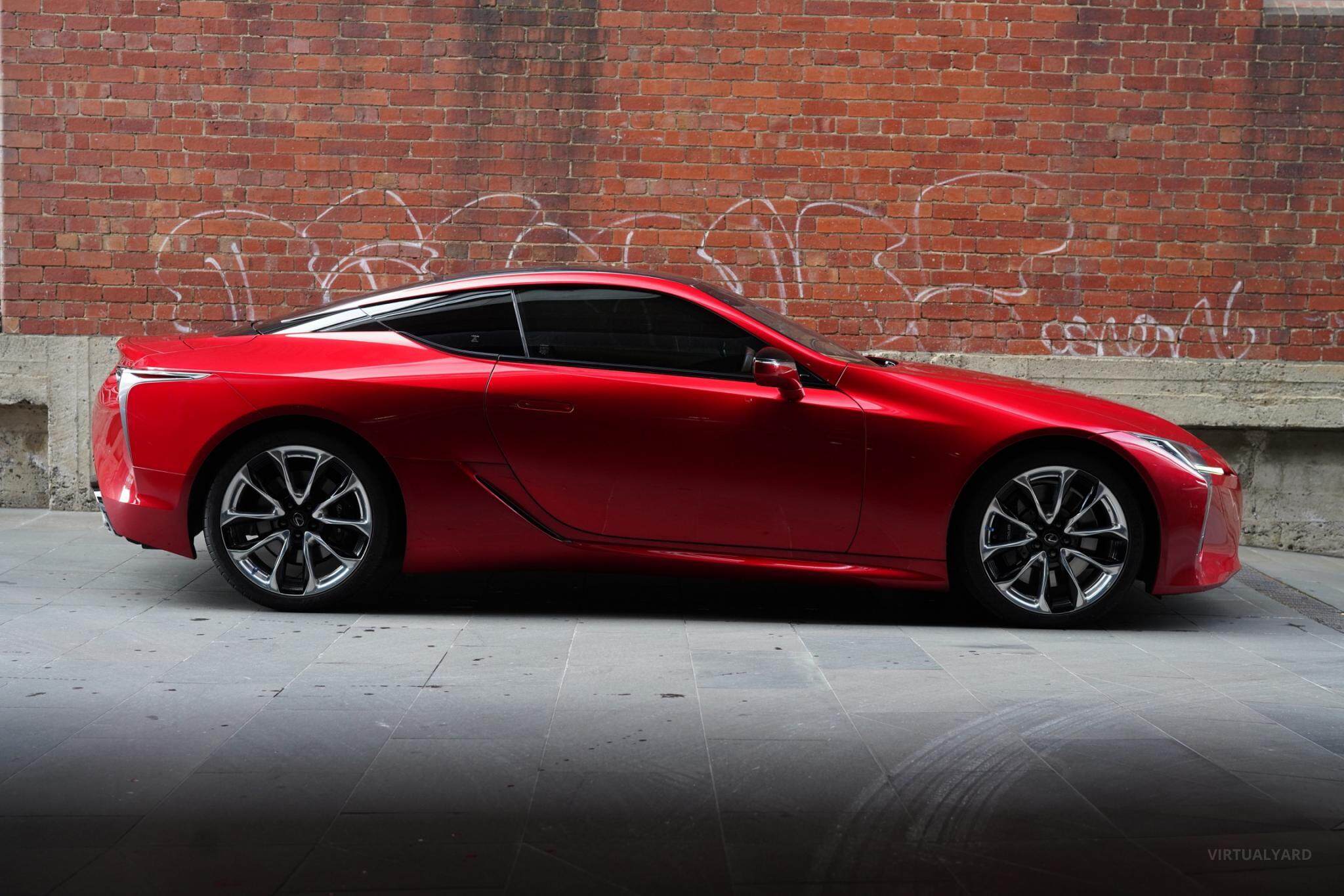 2018 Lexus LC URZ100R LC500 Coupe 2dr Spts Auto 10sp, 5.0i 