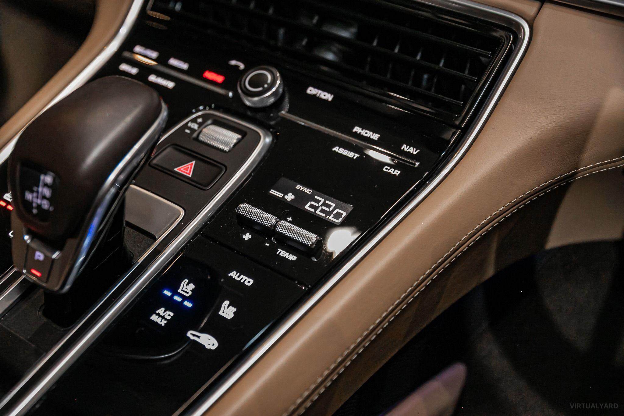 2017 Porsche Panamera 971 Turbo Sedan 4dr PDK 8sp AWD 4.0TT [MY17] 