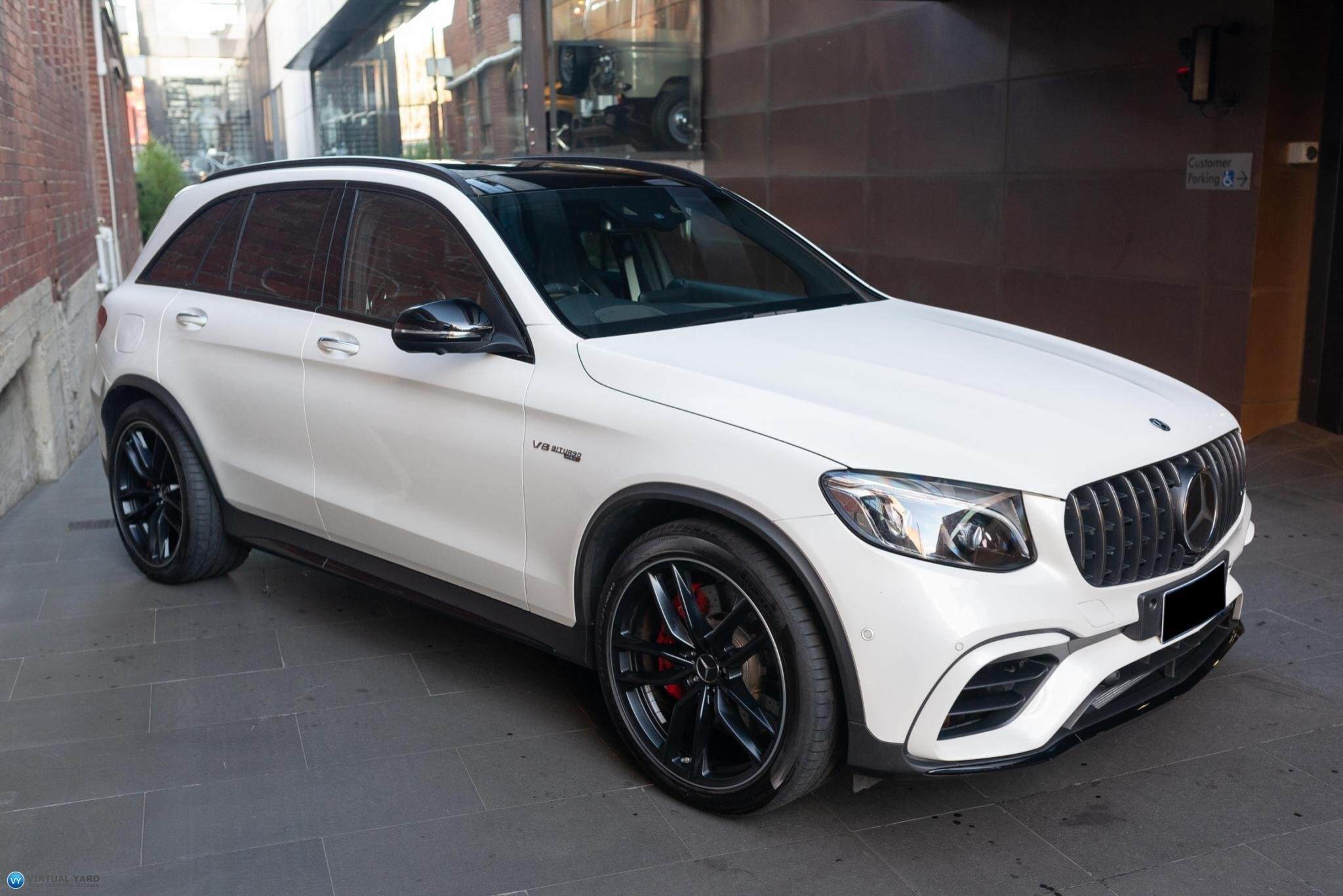 2018 Mercedes-Benz GLC63 X253 AMG S Wagon 5dr SPEEDSHIFT MCT 9sp 4MATIC+ 4.0TT [Jun] 