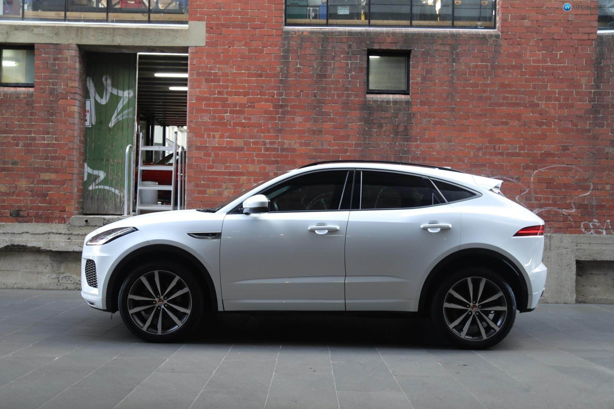 2018 Jaguar E-PACE X540 D150 R-Dynamic S Wagon 5dr Spts Auto 9sp AWD 2.0DT [MY18] 