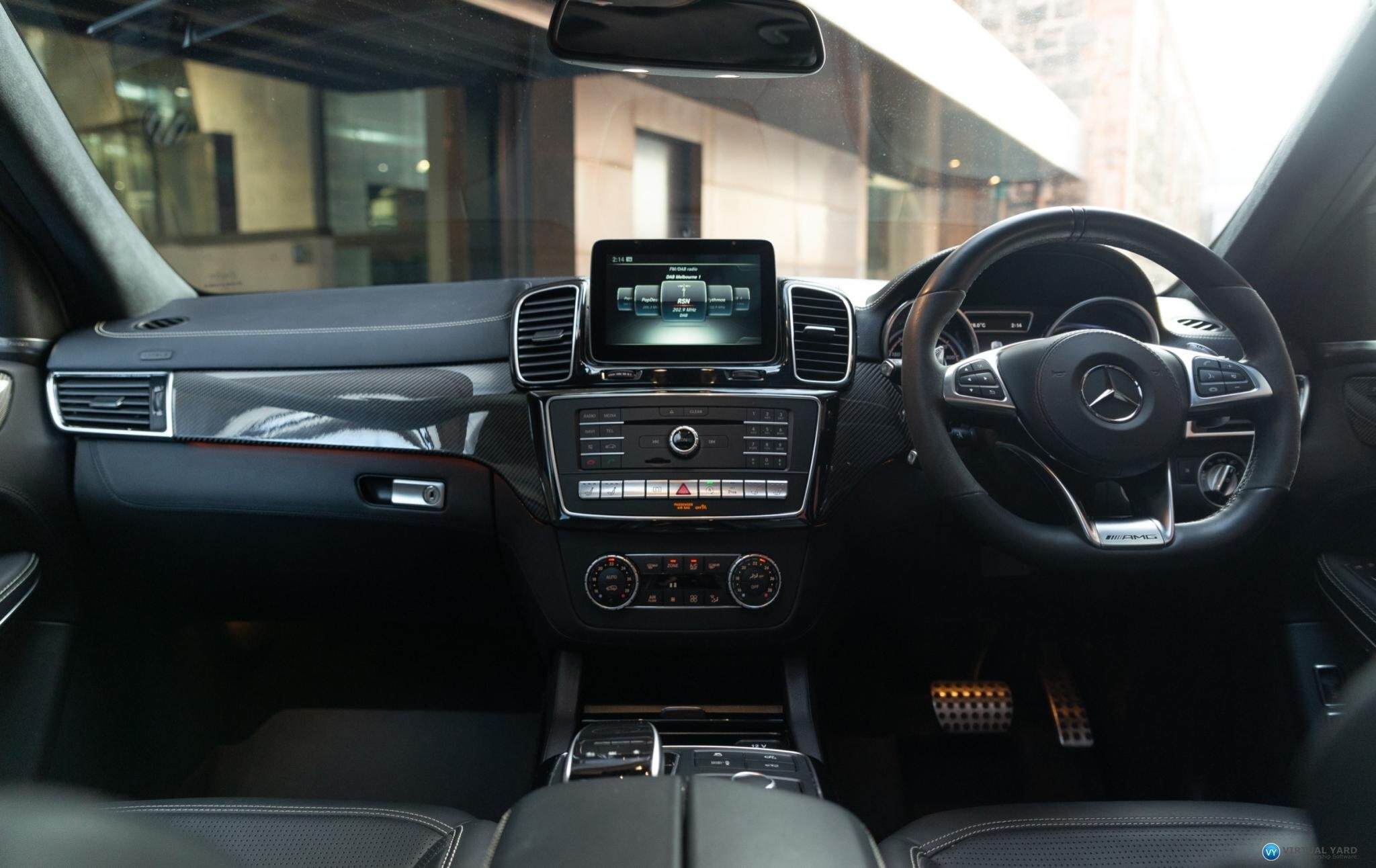 2017 Mercedes-Benz GLS63 X166 AMG Wagon 7st 5dr SPEEDSHIFT PLUS 7sp 4MATIC 5.5TT 