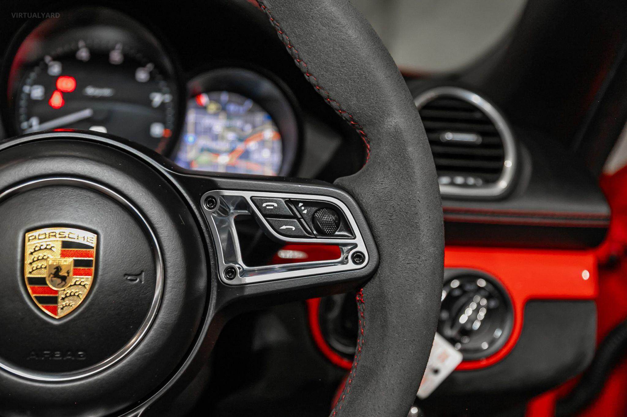 2021 Porsche 718 982 Spyder Convertible 2dr Man 6sp 4.0i [MY21] 