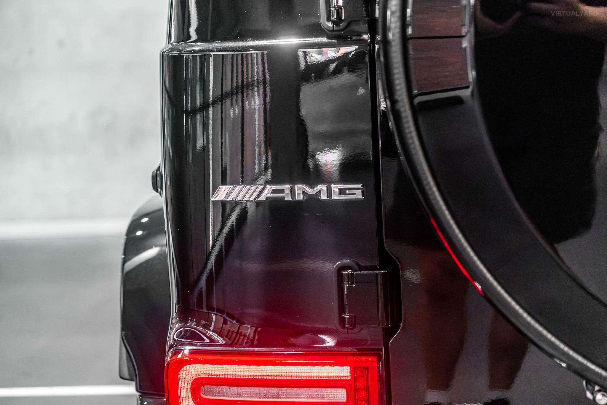 2021 Mercedes-Benz G-Class W463 G63 AMG Wagon 5dr SPEEDSHIFT 9sp 4MATIC 4.0TT (Sep) 