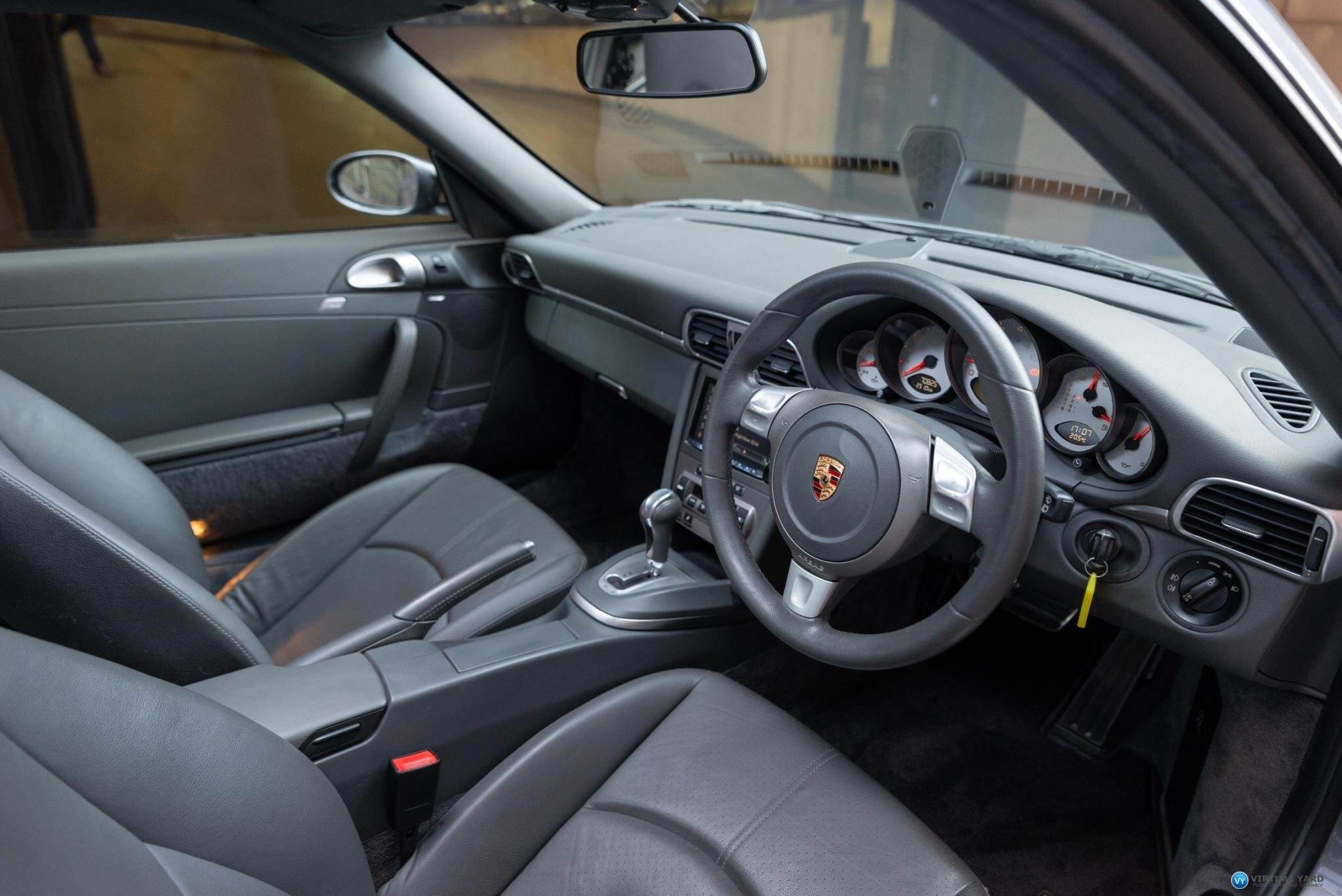 2005 Porsche 911 997 Carrera S Coupe 2dr Spts Auto 5sp 3.8i 