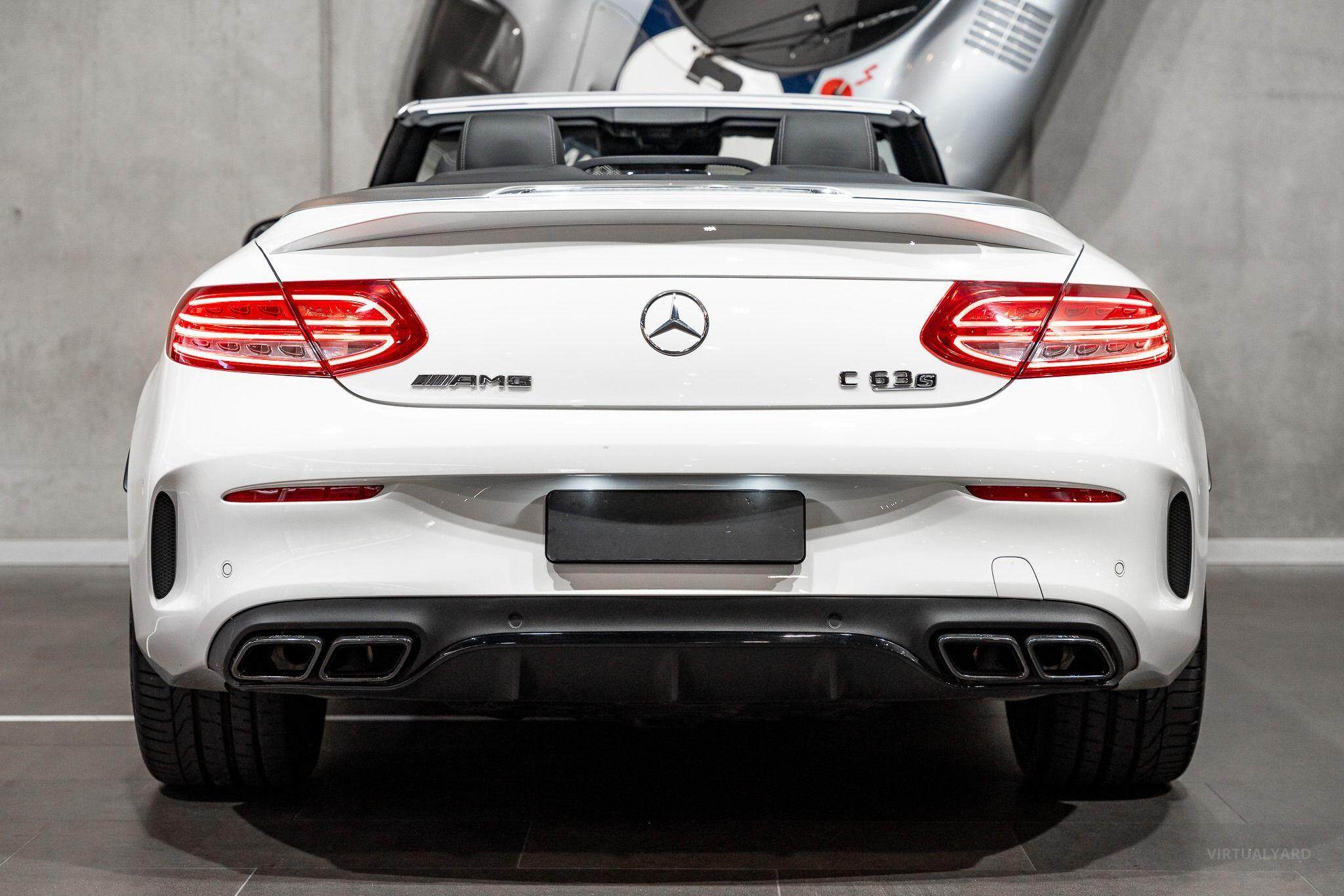 2016 Mercedes-Benz C-Class A205 C63 AMG S Cabriolet 2dr SPEEDSHIFT MCT 7sp 4.0TT [Jan] 