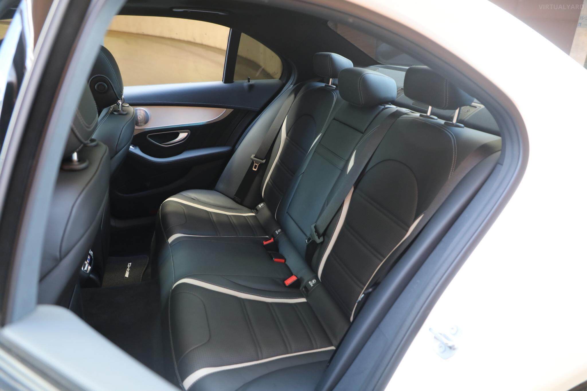 2017 Mercedes-Benz C-Class W205 C63 AMG S Sedan 4dr SPEEDSHIFT MCT 7sp 4.0TT [Jun] 