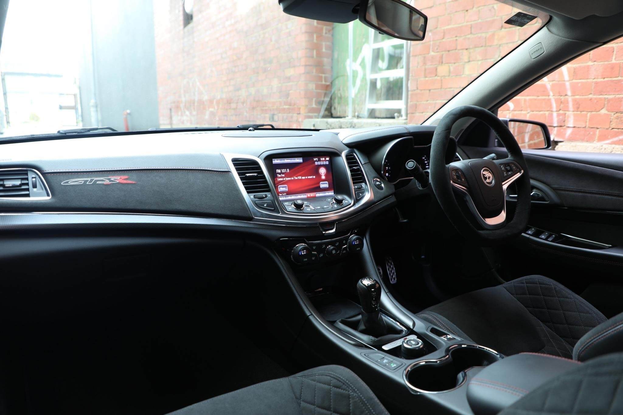 2017 Holden Special Vehicles GTS GEN-F2 R W1 Sedan 4dr Man 6sp 6.2SC [MY17] 