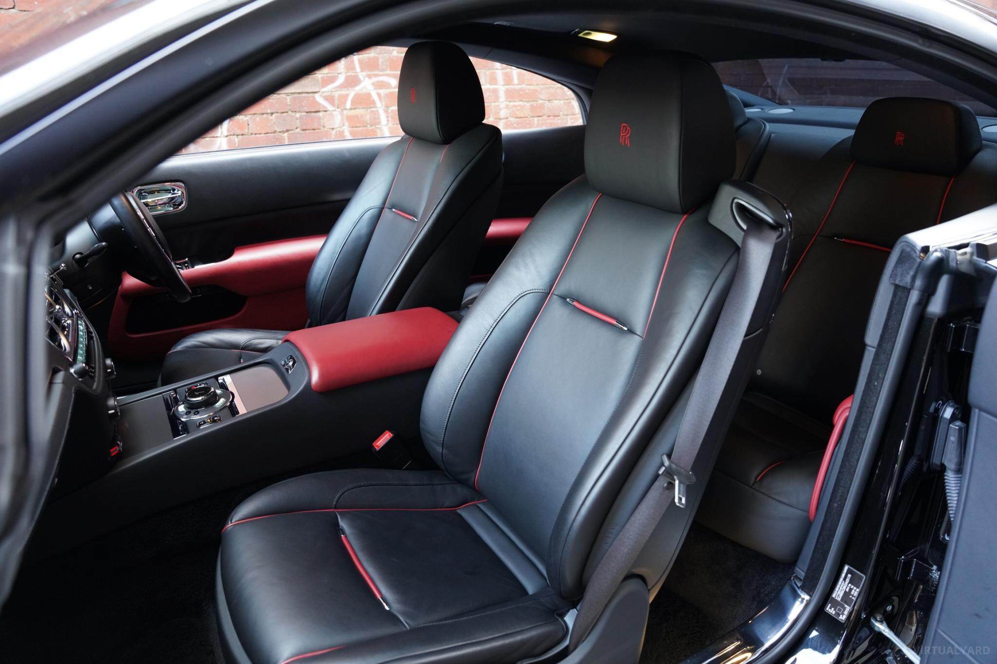 2016 Rolls-Royce Wraith Coupe 2dr Auto 8sp 6.6TT [MY16] 