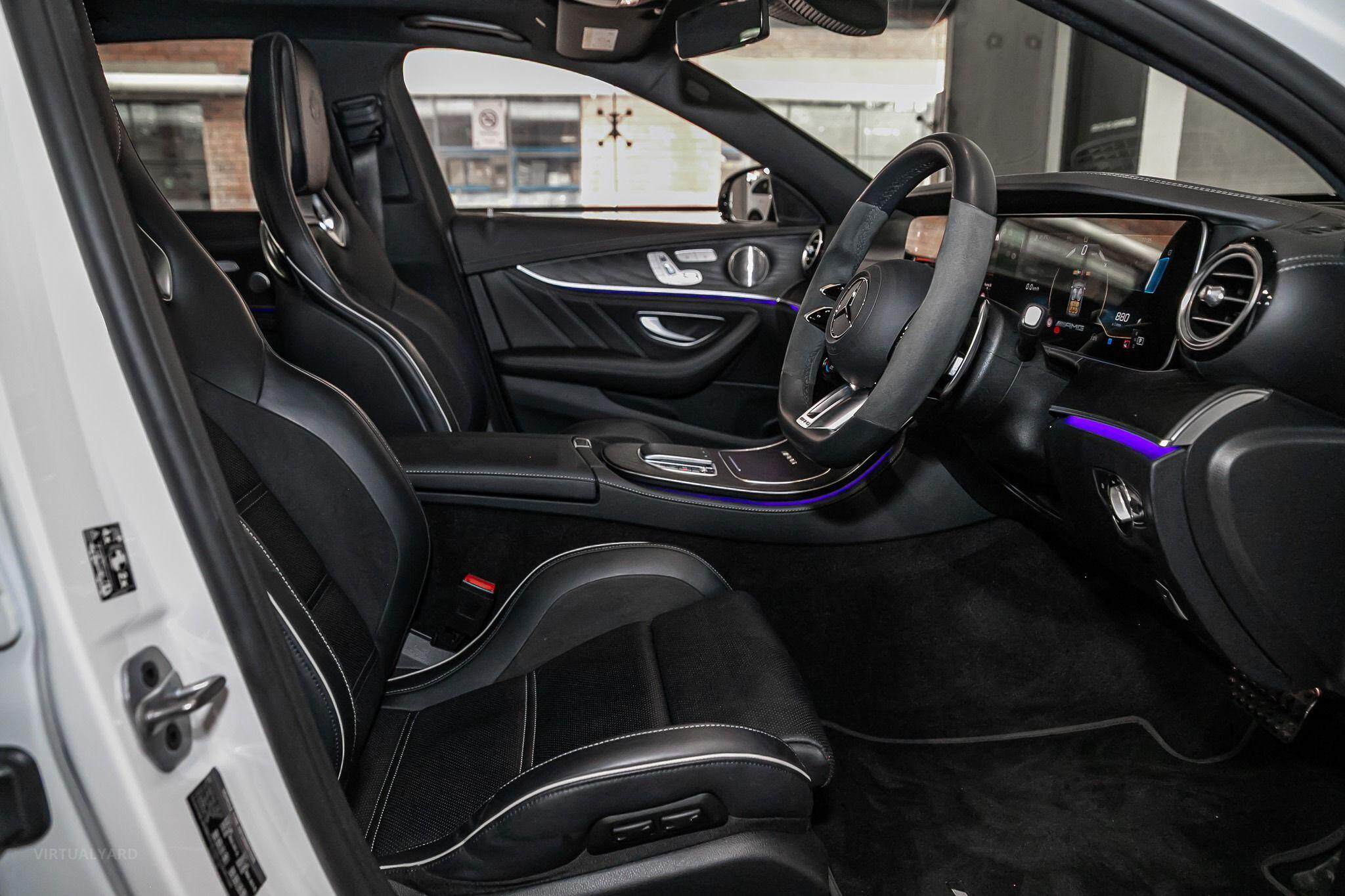 2021 MERCEDES-BENZ E-CLASS E63 AMG S W213 