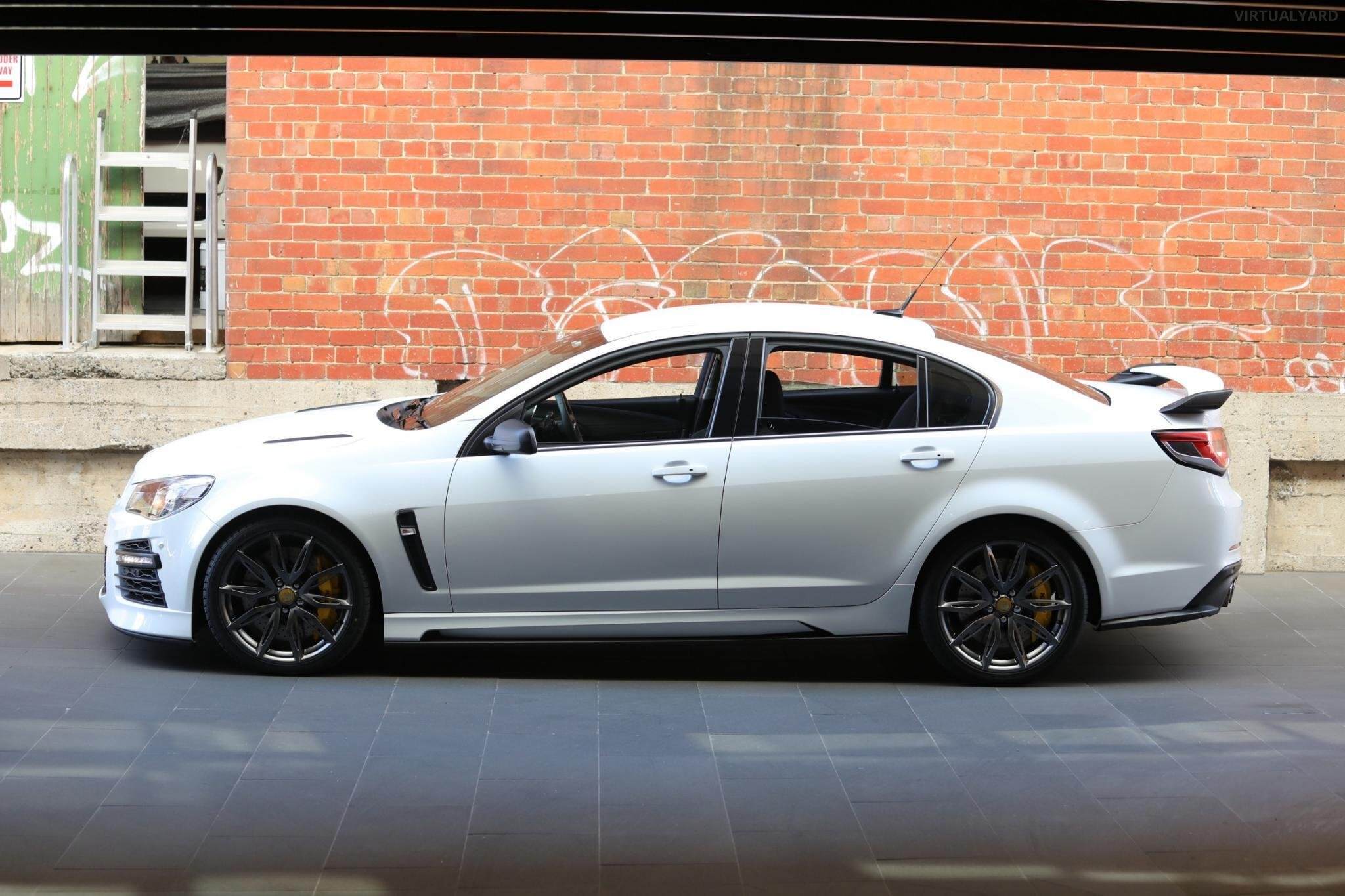 2016 Holden Special Vehicles GTS GEN-F2 Sedan 4dr Spts Auto 6sp 6.2SC [MY16] 