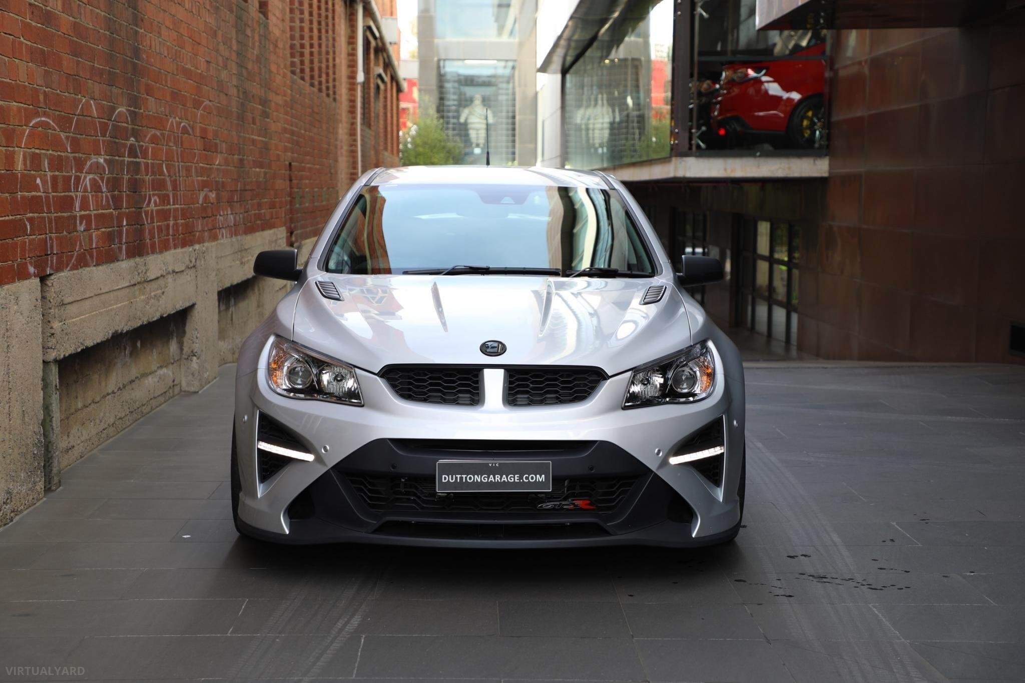 2017 Holden Special Vehicles GTS GEN-F2 R W1 Sedan 4dr Man 6sp 6.2SC [MY17] 