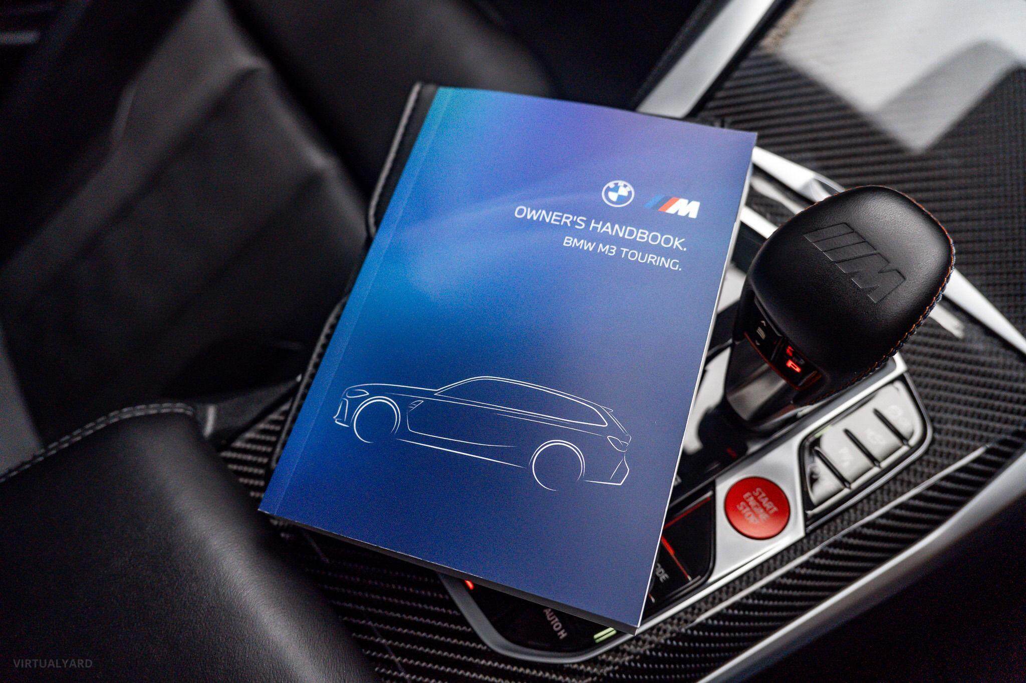 2025 BMW M3 G81 LCI Competition Touring 5dr M Steptronic 8sp M xDrive 3.0TT [Jul] 