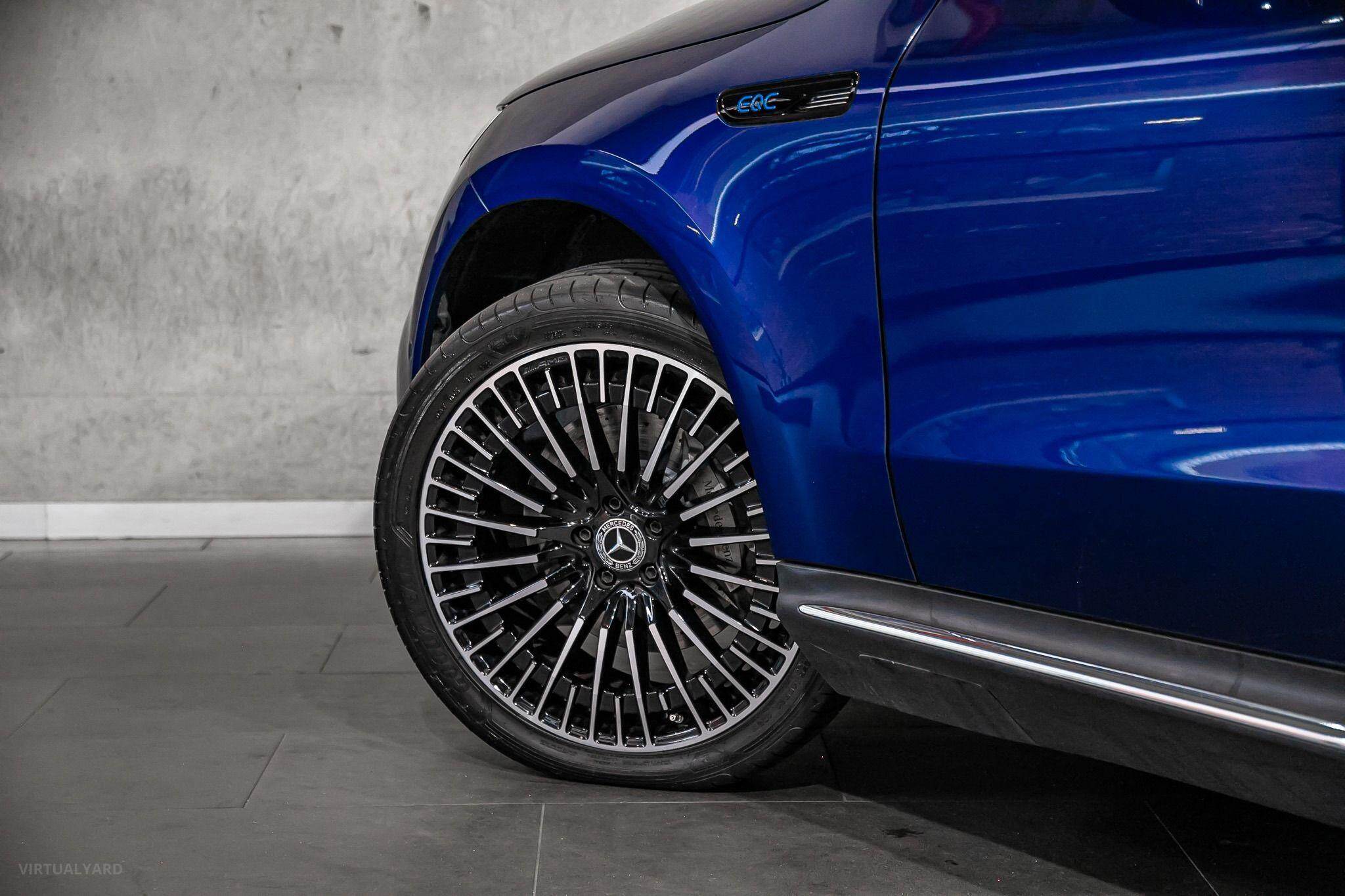 2020 Mercedes-Benz EQC N293 EQC400 Wagon 5dr Reduction Gear 1sp 4MATIC AC300kW [Apr] 