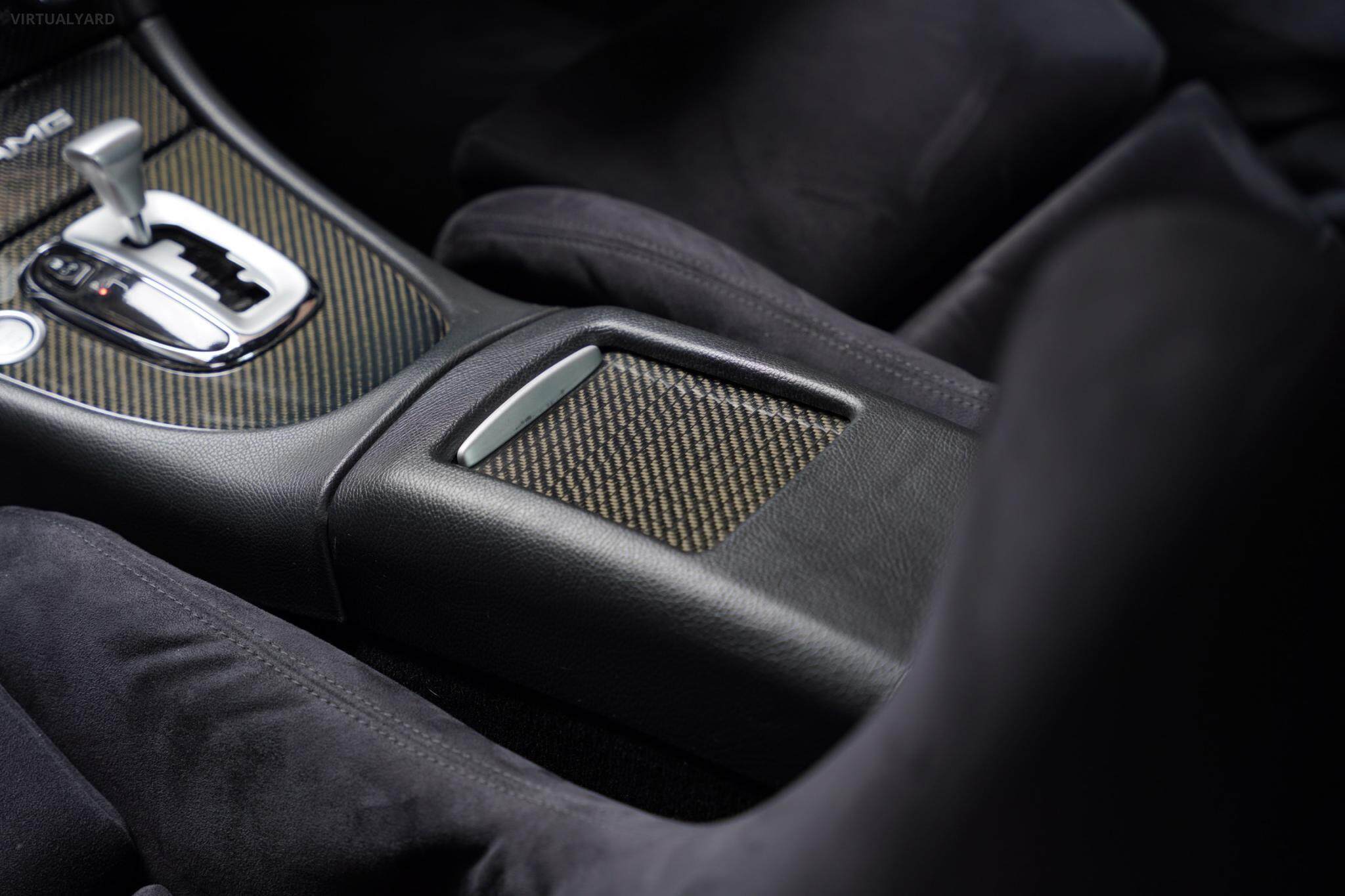 2008 Mercedes-Benz CLK-Class C209 CLK63 AMG Black Series Coupe 2dr Spts Auto 7sp 6.3i [MY08] 