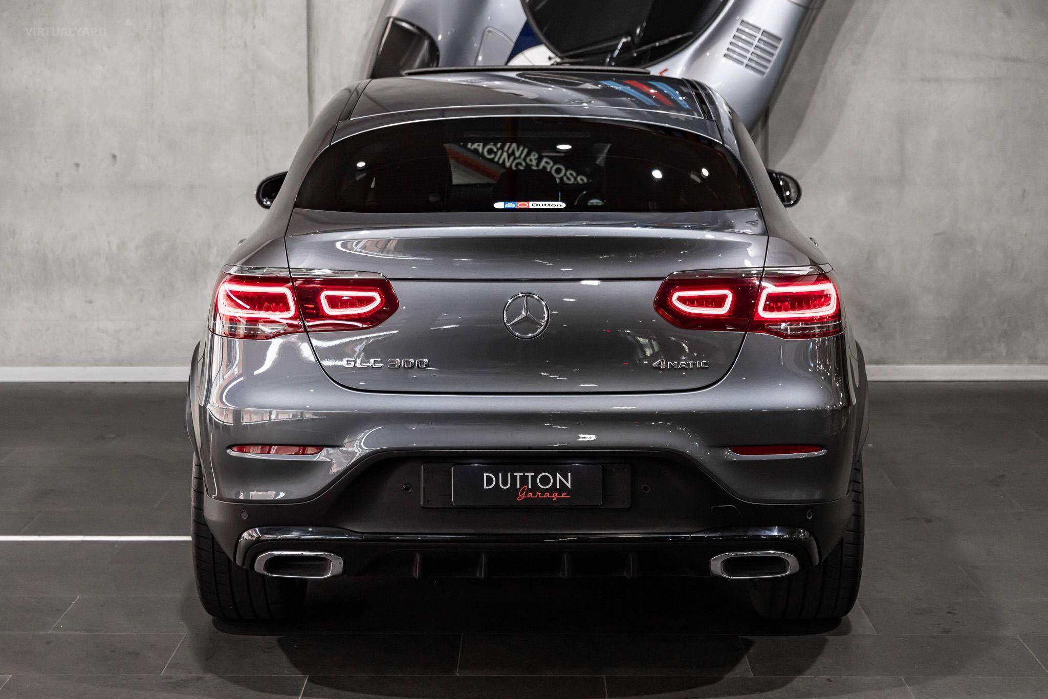 2022 Mercedes-Benz GLC-Class C253 GLC300 Coupe 5dr 9G-TRONIC 9sp 4MATIC 2.0T 