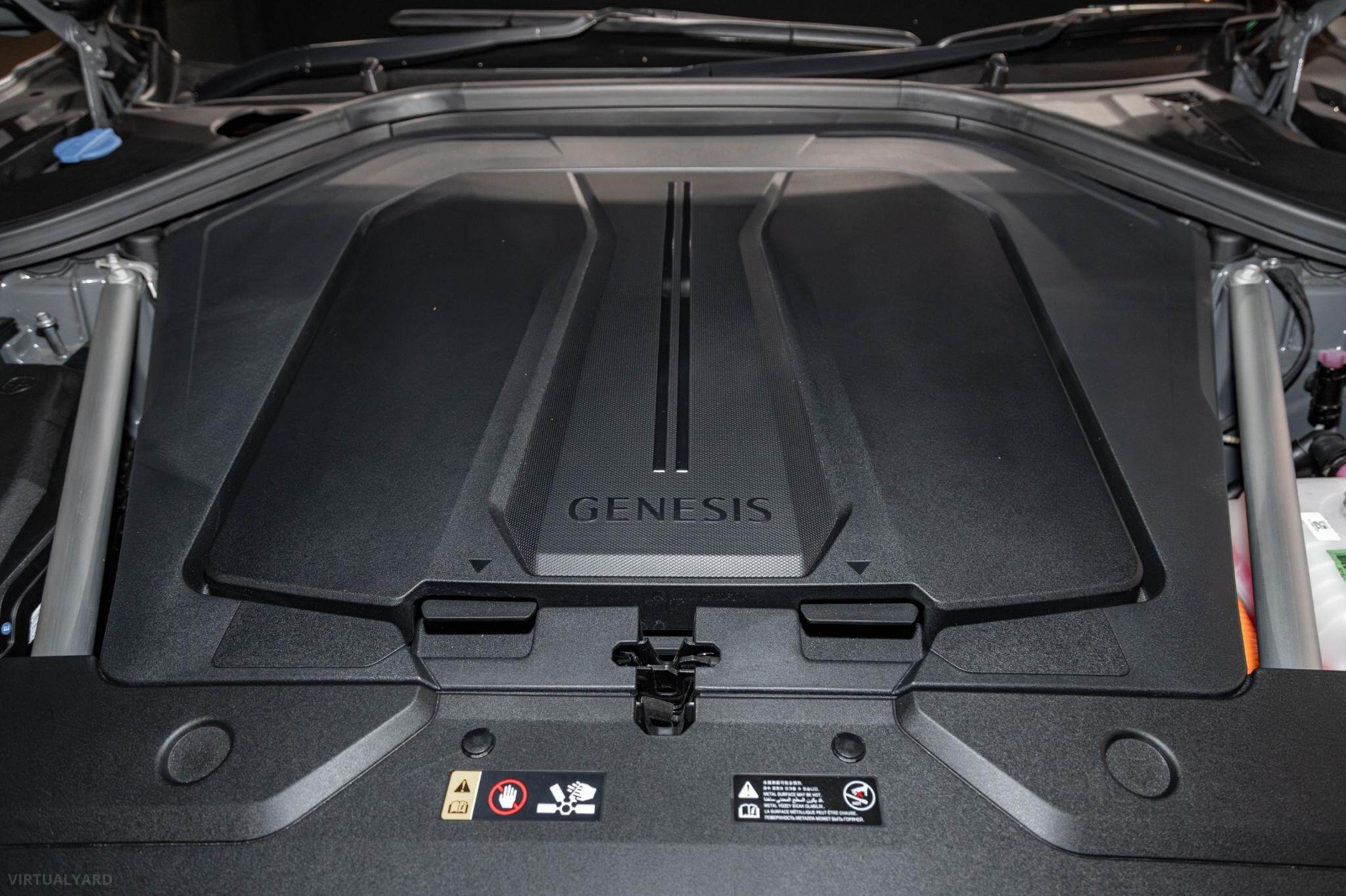 2023 Genesis GV70 JK.V1 Perfomance Wagon 5dr Reduction Gear 1sp AWD AC320kW [MY23] 