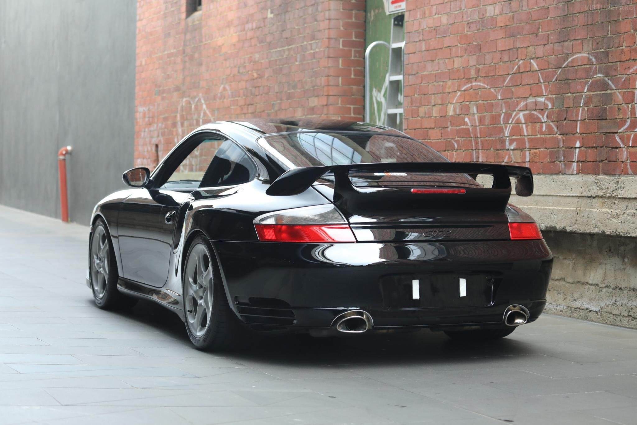 2004 Porsche 911 996 GT2 Coupe 2dr Man 6sp 3.6TT [MY03] 