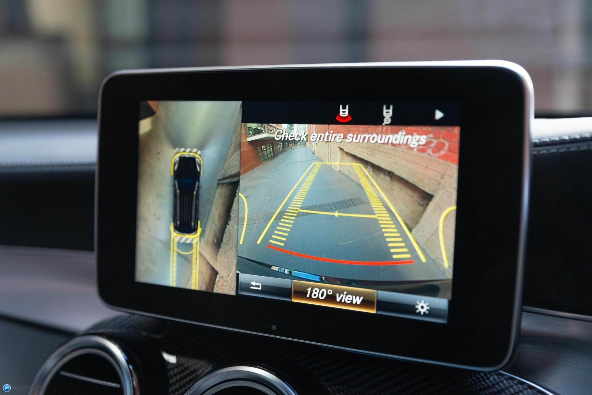 2018 Mercedes-Benz GLC63 X253 AMG S Wagon 5dr SPEEDSHIFT MCT 9sp 4MATIC+ 4.0TT [Jun] 