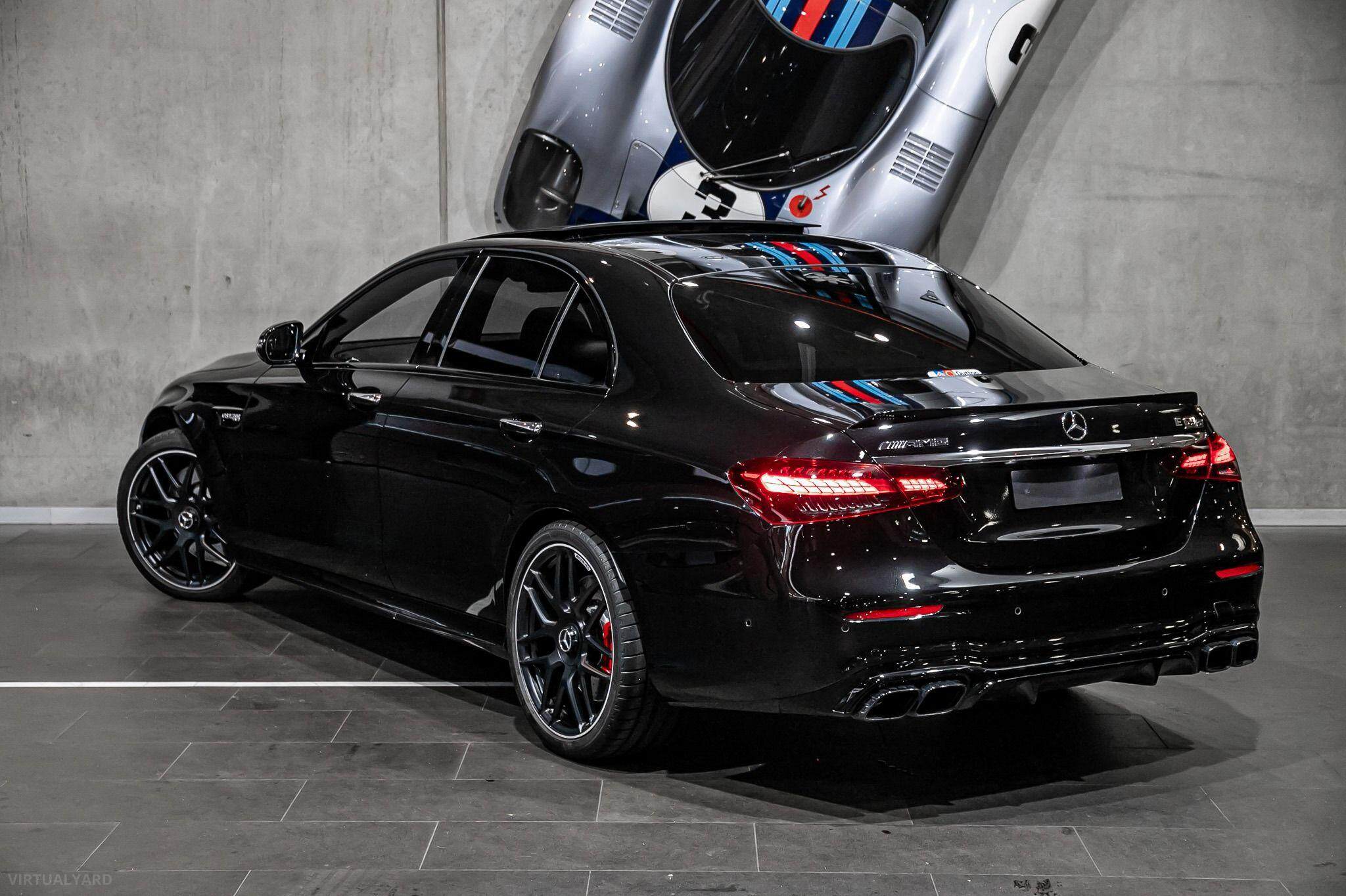 2023 Mercedes-Benz E-Class W213 E63 AMG S Sedan 4dr SPEEDSHIFT MCT 9sp 4MATIC+ 4.0TT 