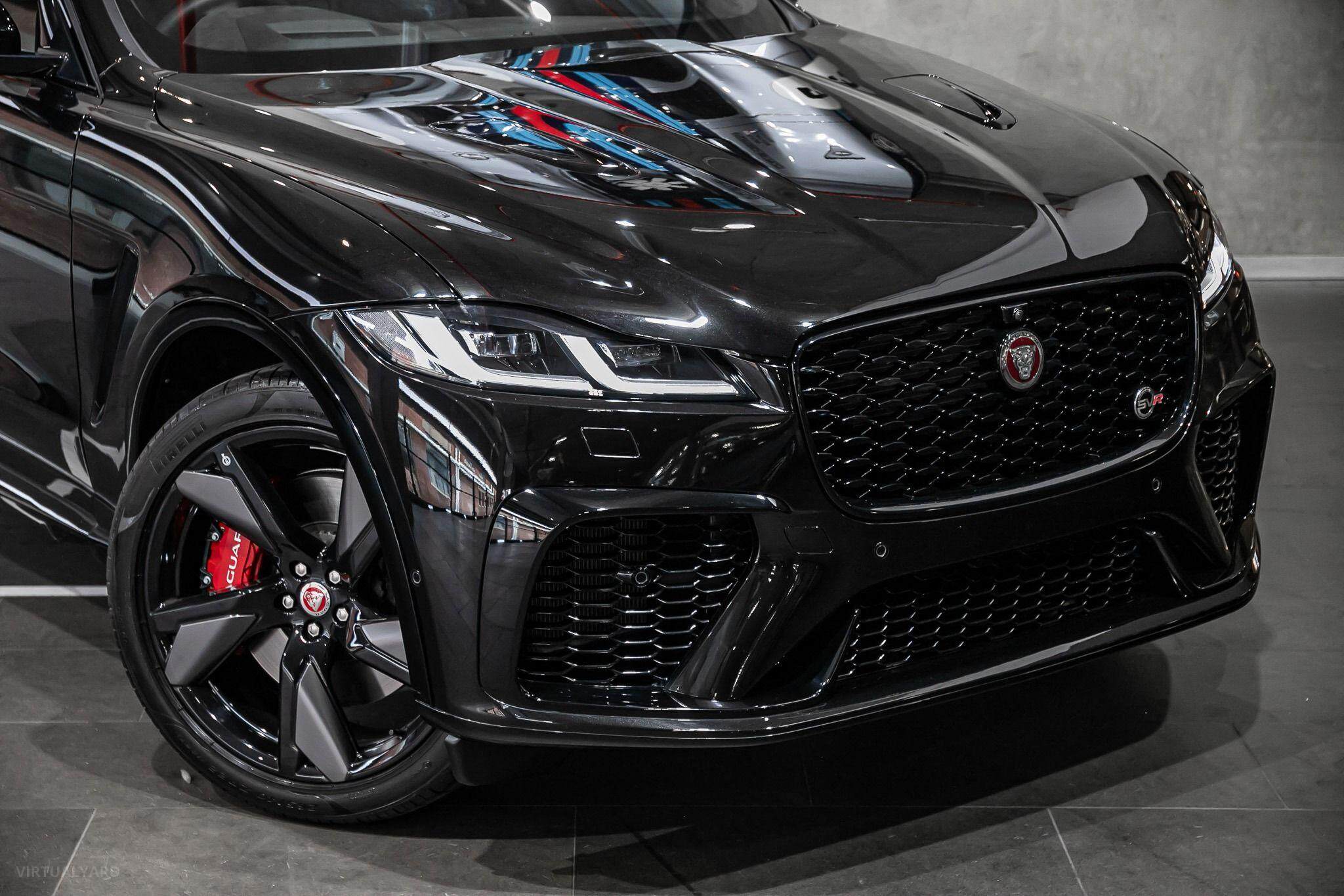 2022 Jaguar F-PACE X761 SVR Wagon 5dr Spts Auto 8sp AWD 5.0SC [MY22] 