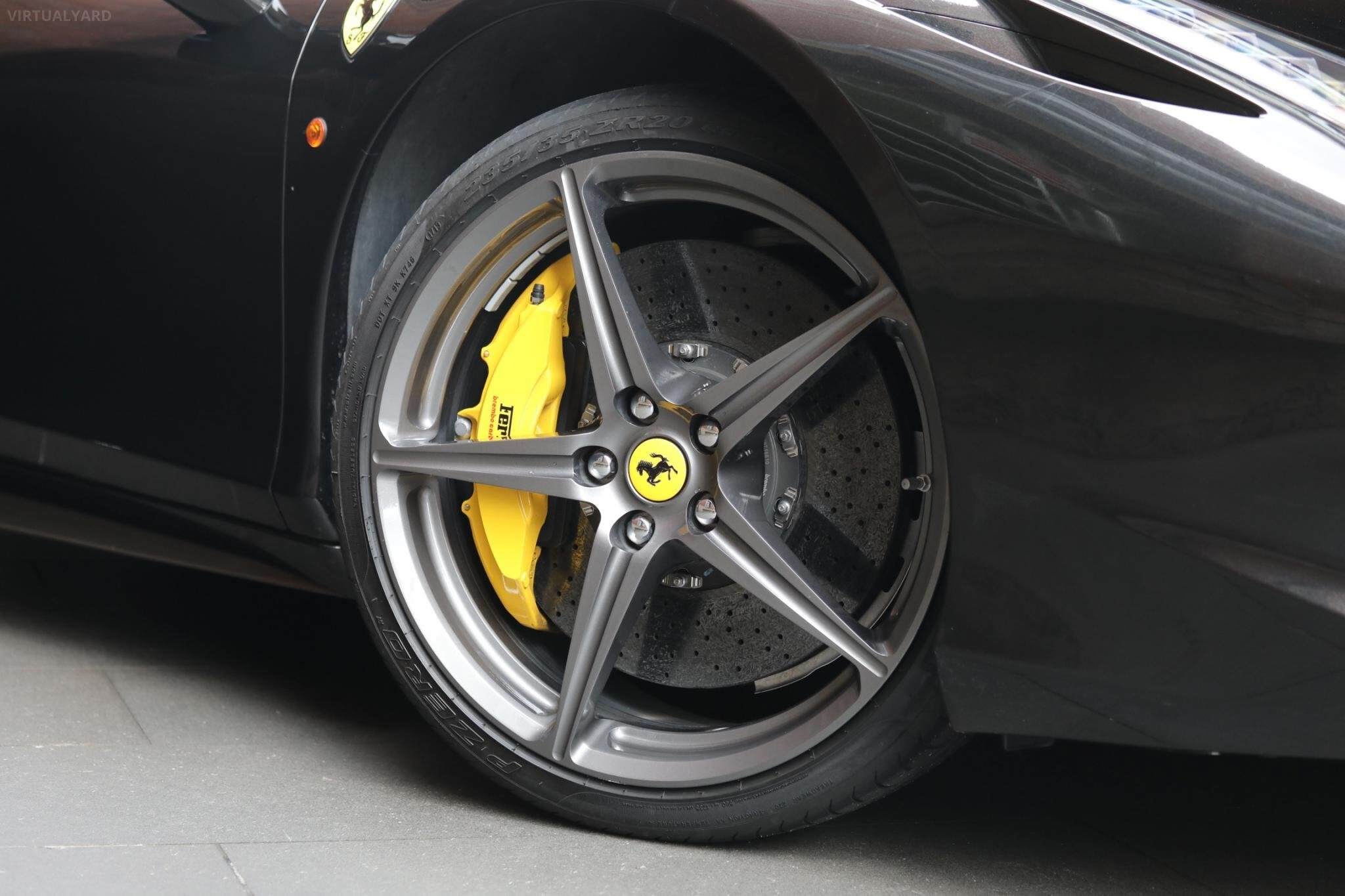 2013 Ferrari 458 Italia F142 Coupe 2dr DCT 7sp 4.5i 