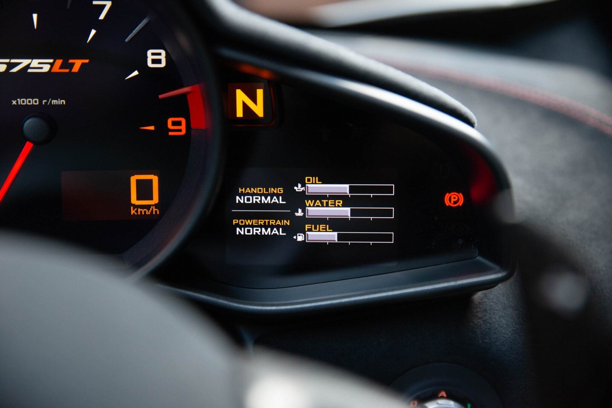 2016 McLaren 675LT Spider 2dr SSG 7sp 3.8TT [Feb] 