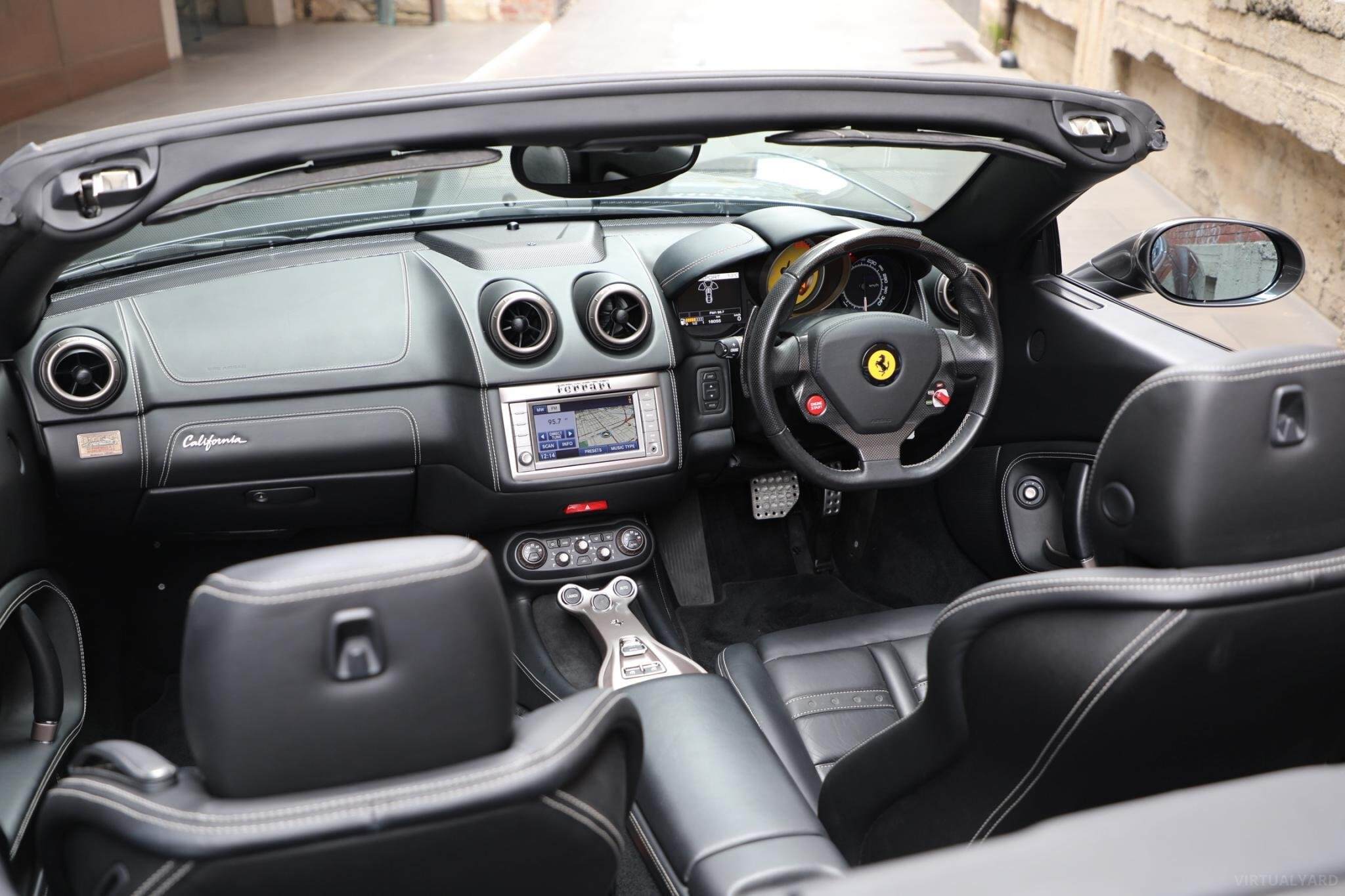 2012 Ferrari California F149 Convertible 2dr DCT 7sp 4.3i 