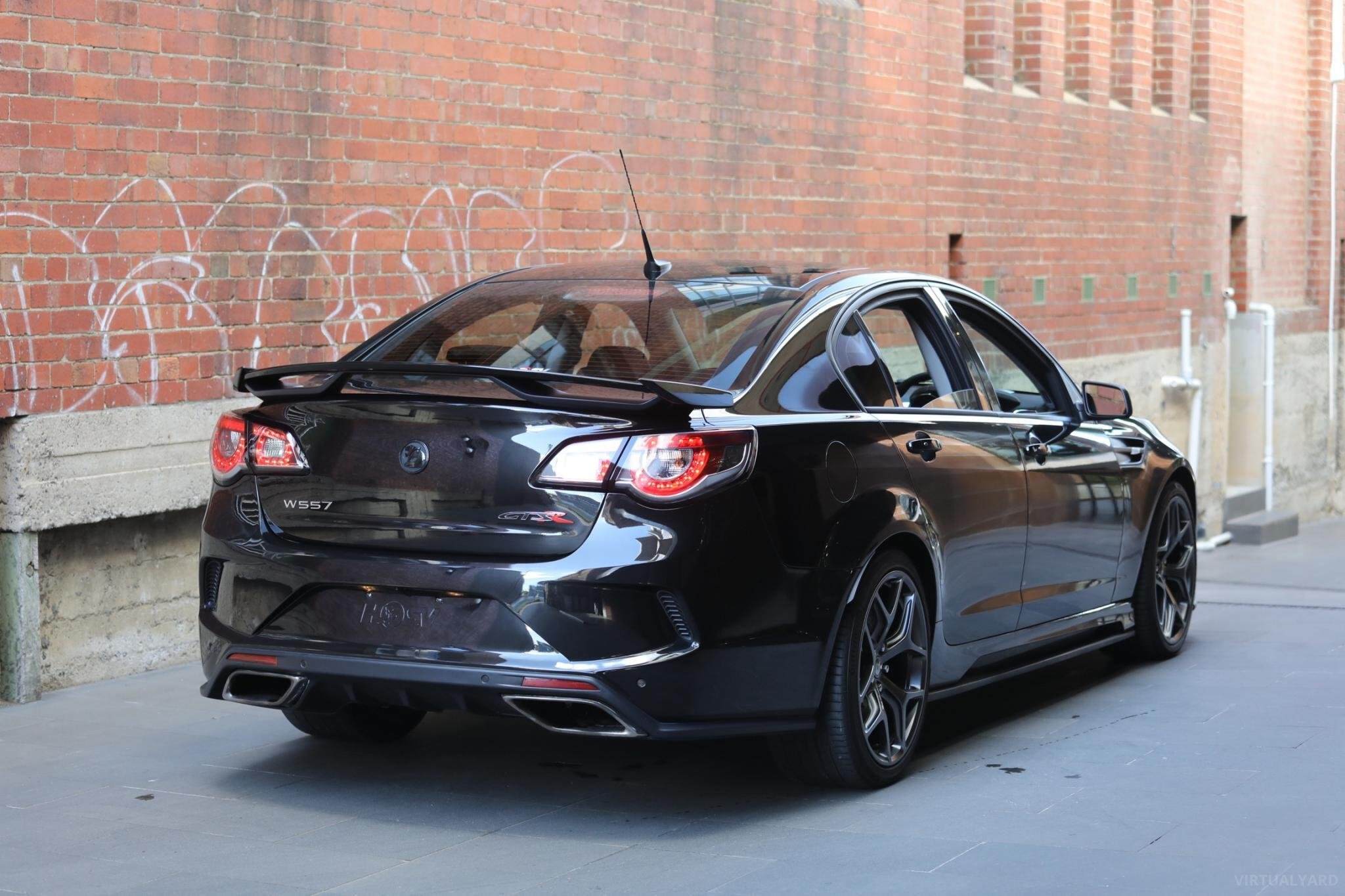 2017 Holden Special Vehicles GTS GEN-F2 R Sedan 4dr Spts Auto 6sp 6.2SC [MY17] 