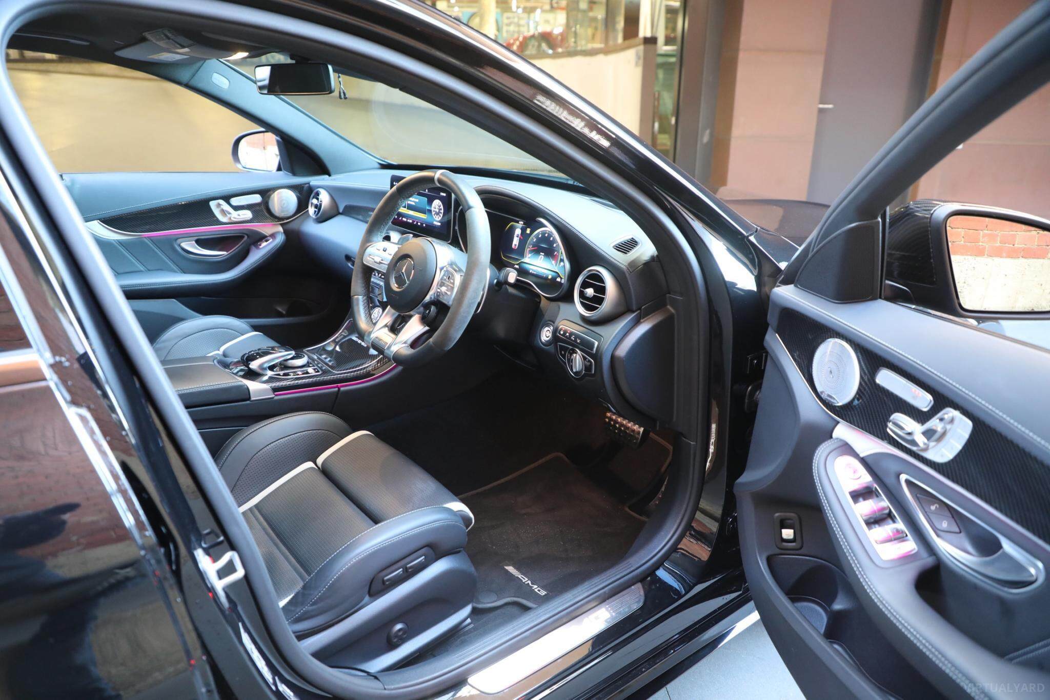 2019 Mercedes-Benz C-Class W205 C63 AMG S Sedan 4dr SPEEDSHIFT MCT 9sp 4.0TT [Jun] 