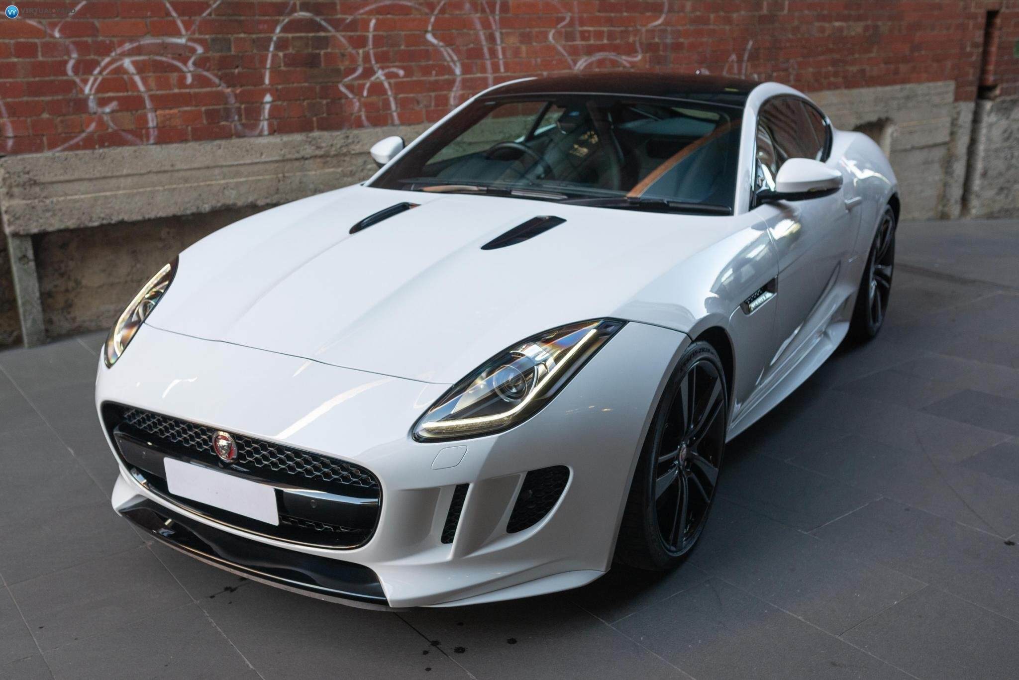 2016 Jaguar F-TYPE X152 Coupe 2dr Quickshift 8sp RWD 3.0SC [MY17] 