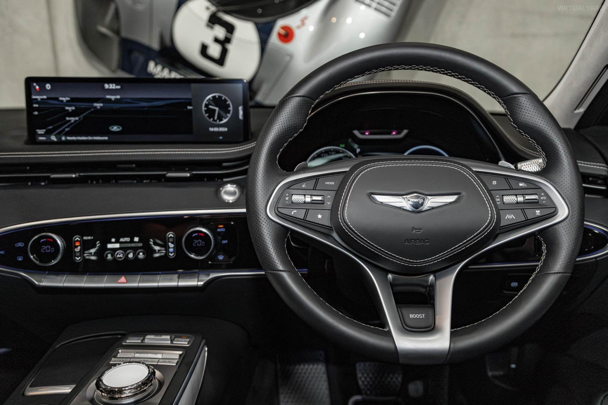 2023 Genesis GV70 JK.V1 Perfomance Wagon 5dr Reduction Gear 1sp AWD AC320kW [MY23] 