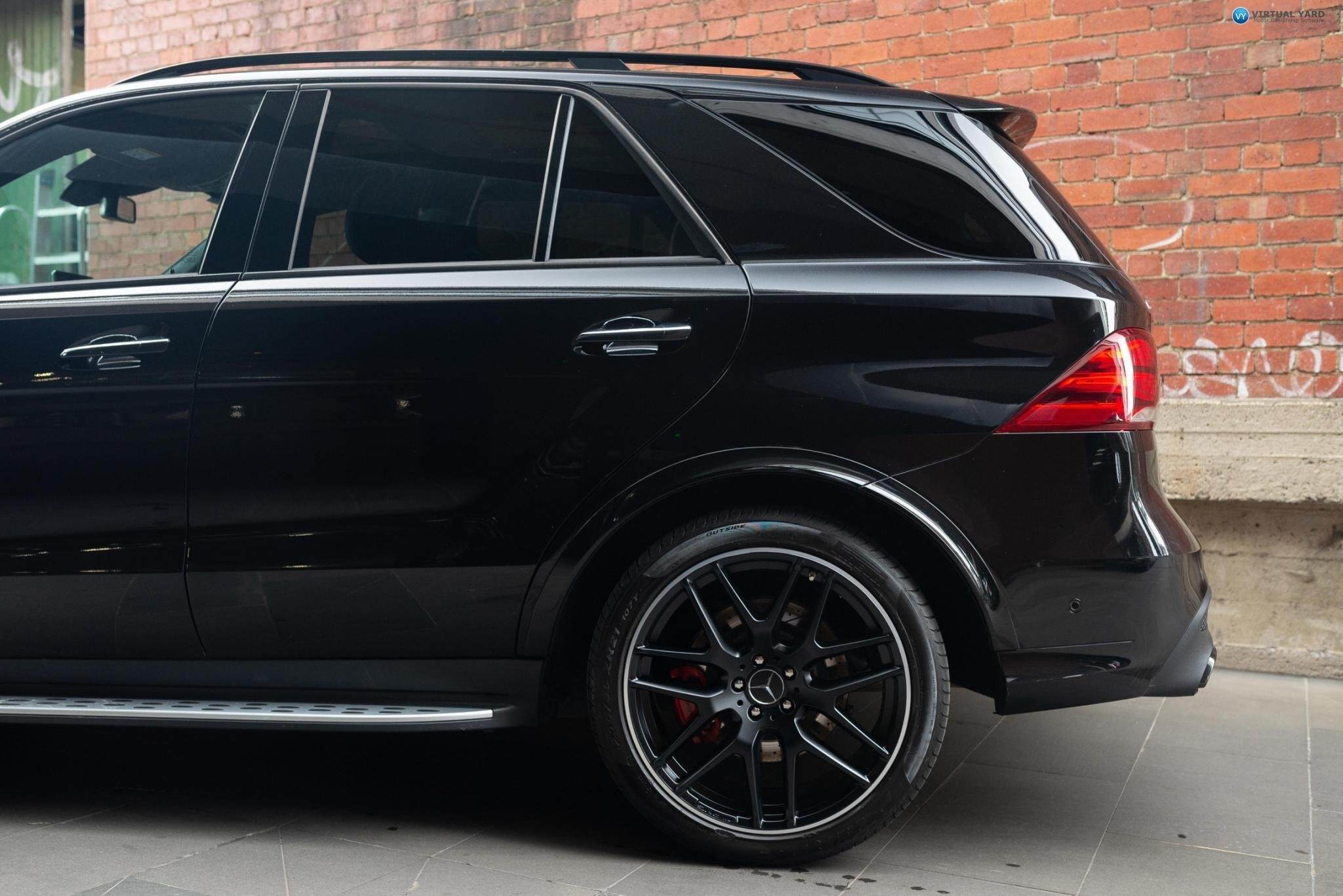 2017 Mercedes-Benz GLE63 W166 AMG S Wagon 5dr SPEEDSHIFT PLUS 7sp 4MATIC 5.5TT 