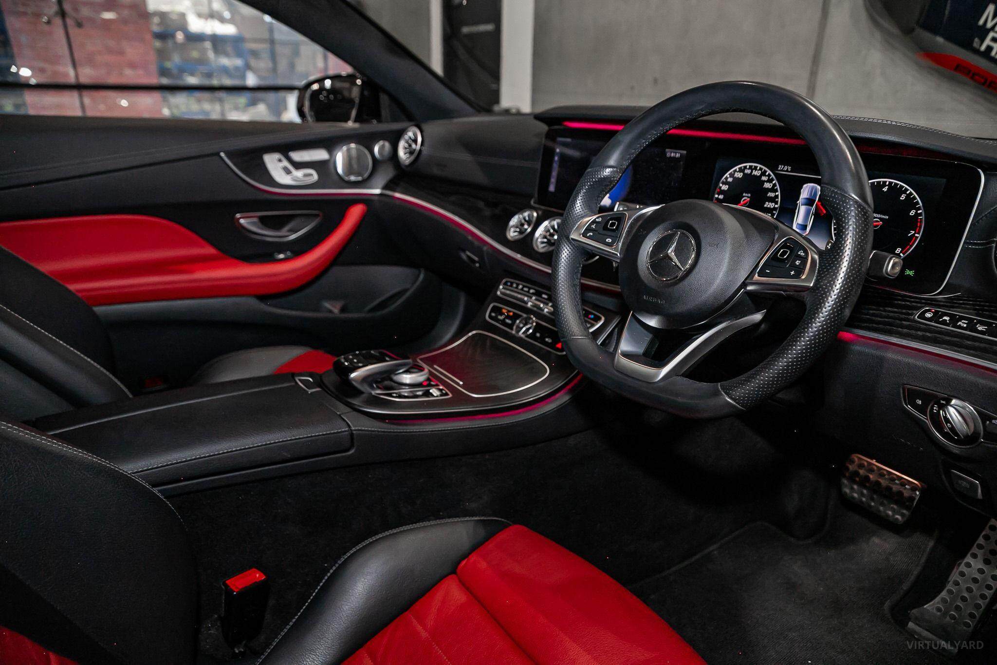 2017 Mercedes-Benz E-Class C238 E300 Coupe 2dr 9G-TRONIC PLUS 9sp 2.0T [Apr] 