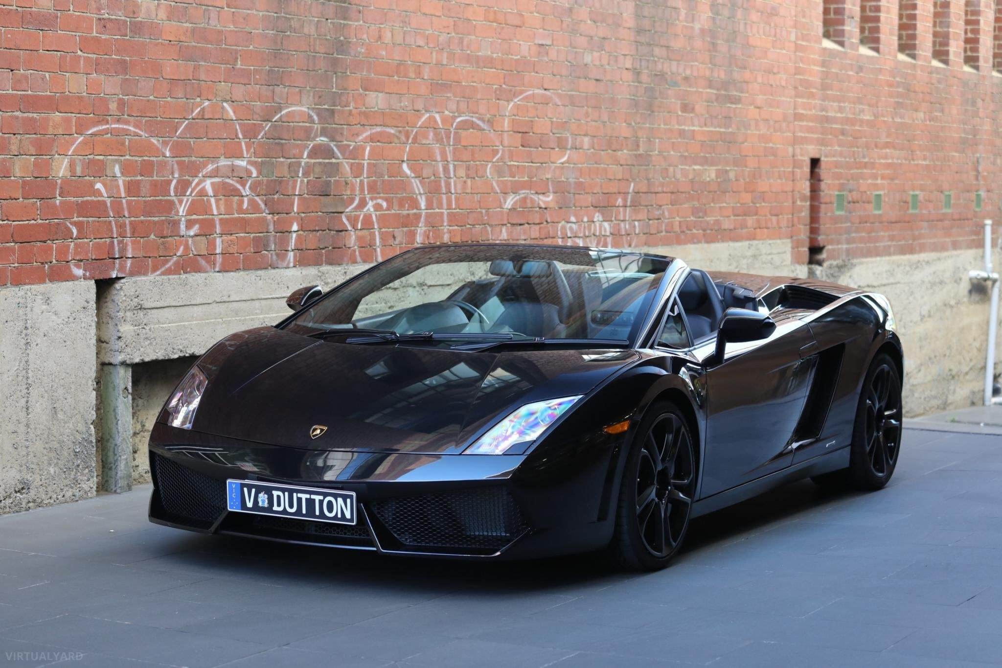 2011 Lamborghini Gallardo L140 LP560-4 Spyder 2dr E-Gear 6sp AWD 5.2i 